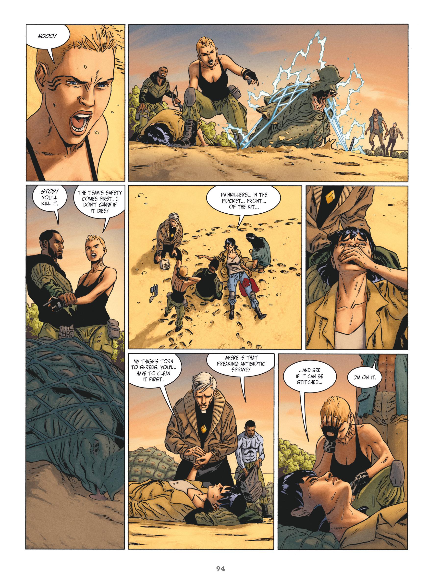 The Blood of the Immortals (2022) issue TPB - Page 94