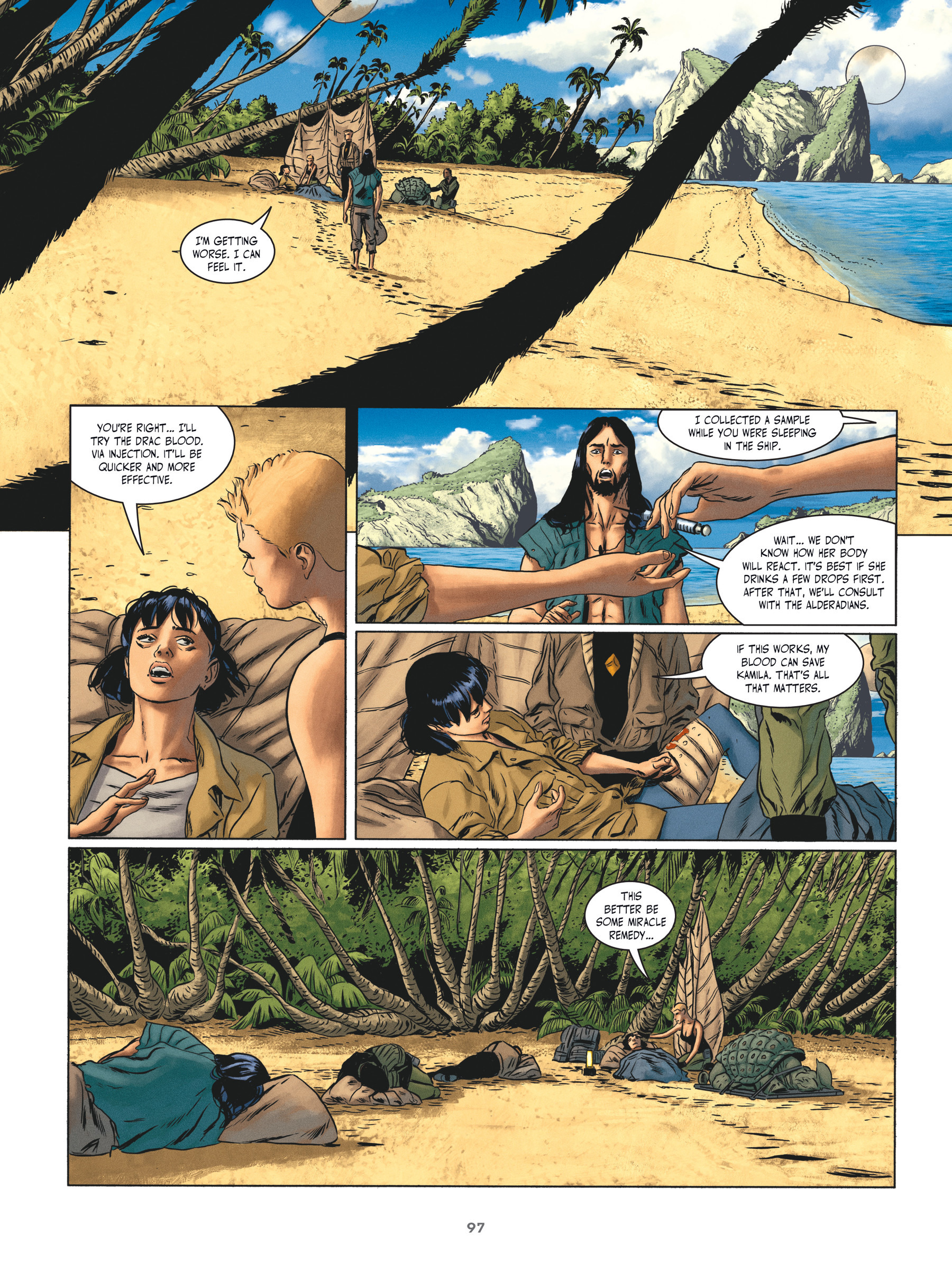 The Blood of the Immortals (2022) issue TPB - Page 97