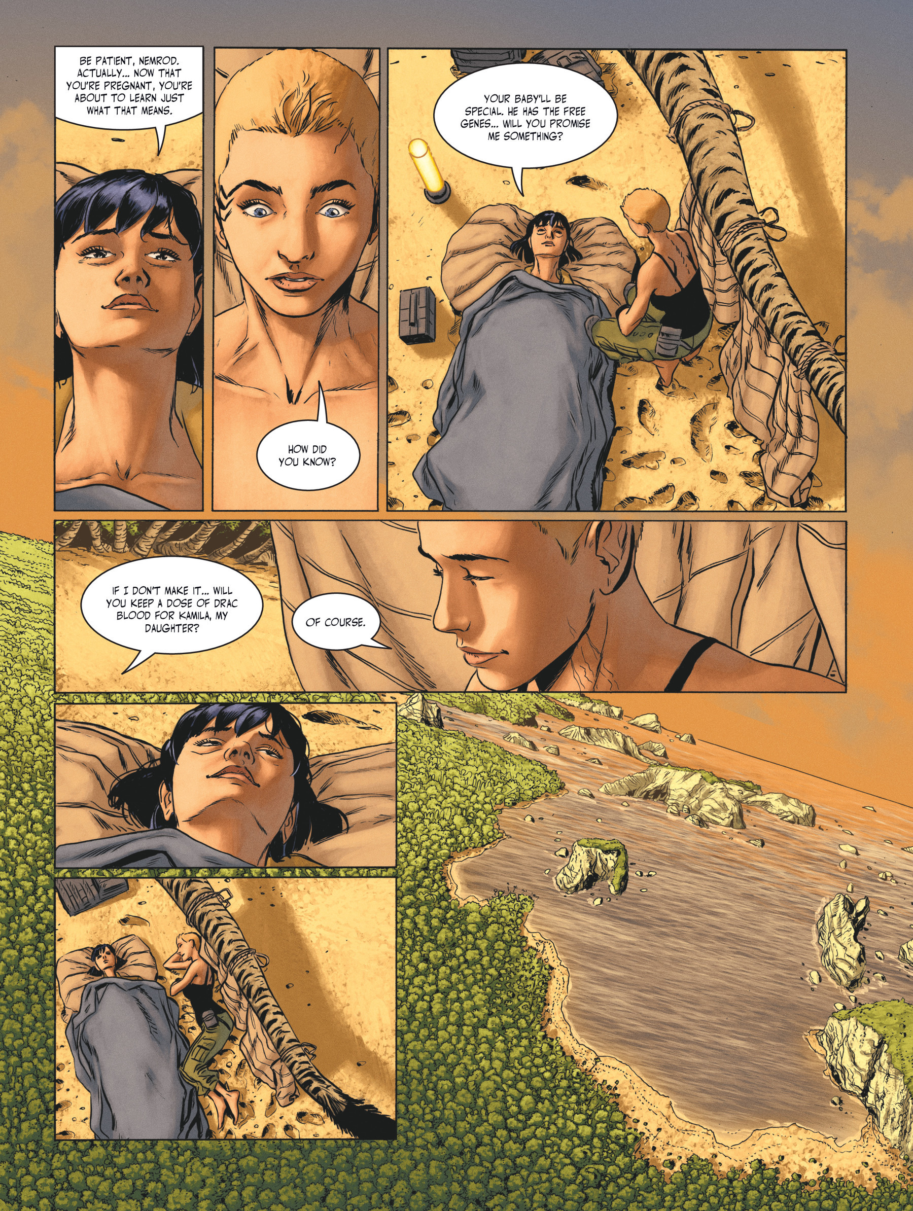 The Blood of the Immortals (2022) issue TPB - Page 98