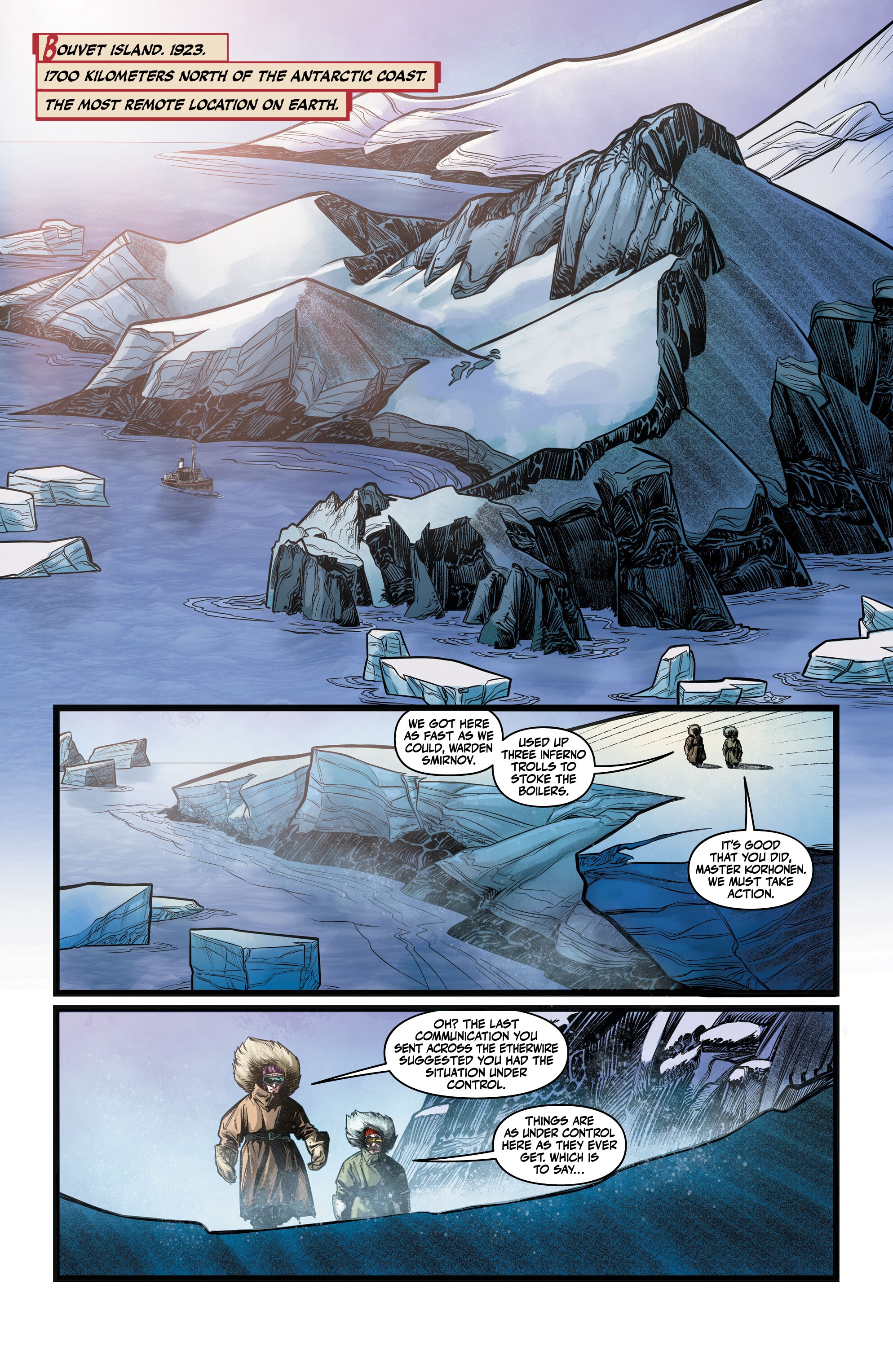 <{ $series->title }} issue 1 - Page 3