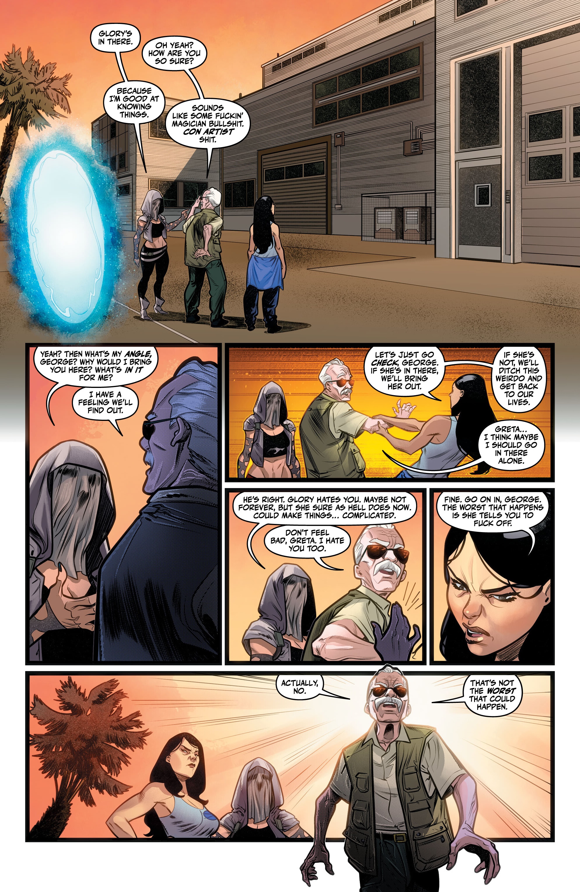 <{ $series->title }} issue 1 - Page 16