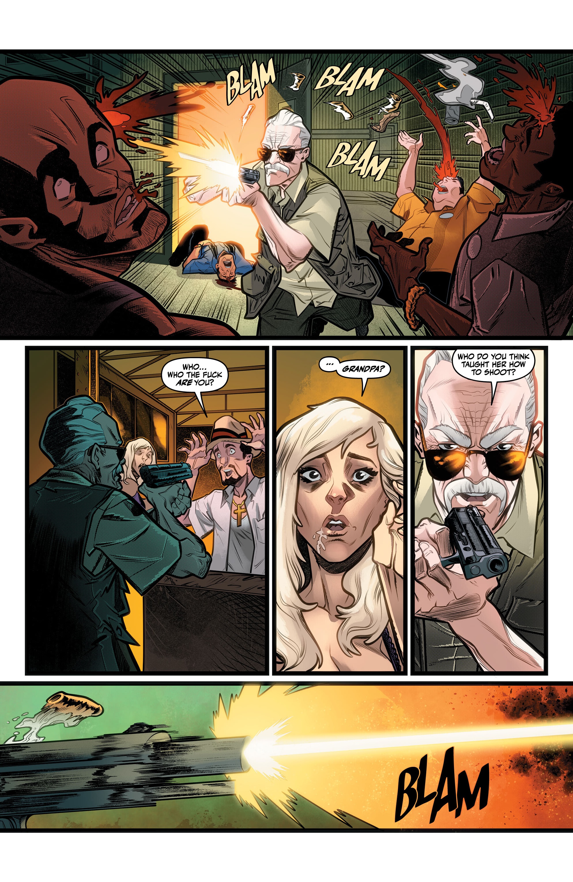 <{ $series->title }} issue 1 - Page 19