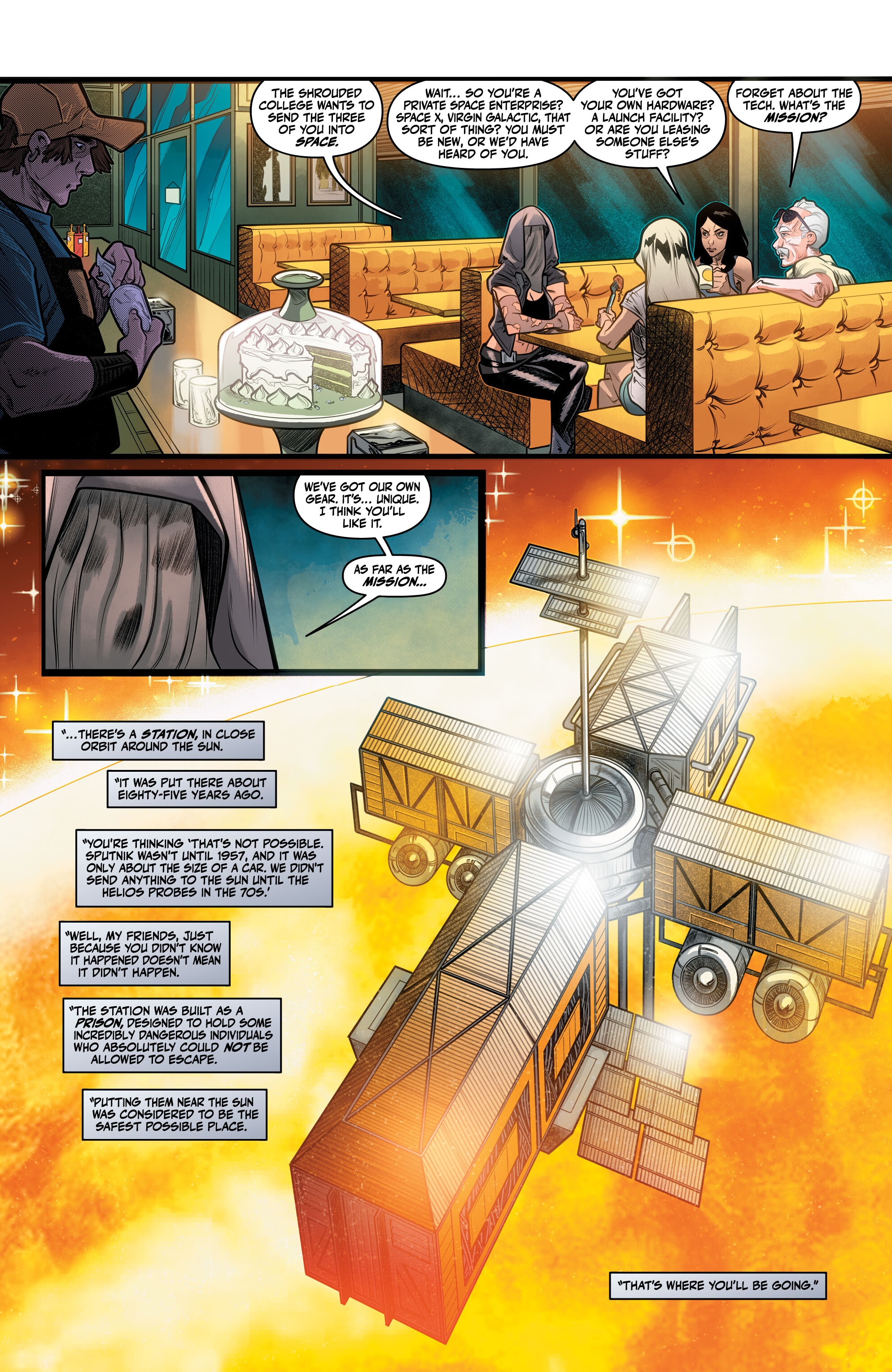 <{ $series->title }} issue 1 - Page 21