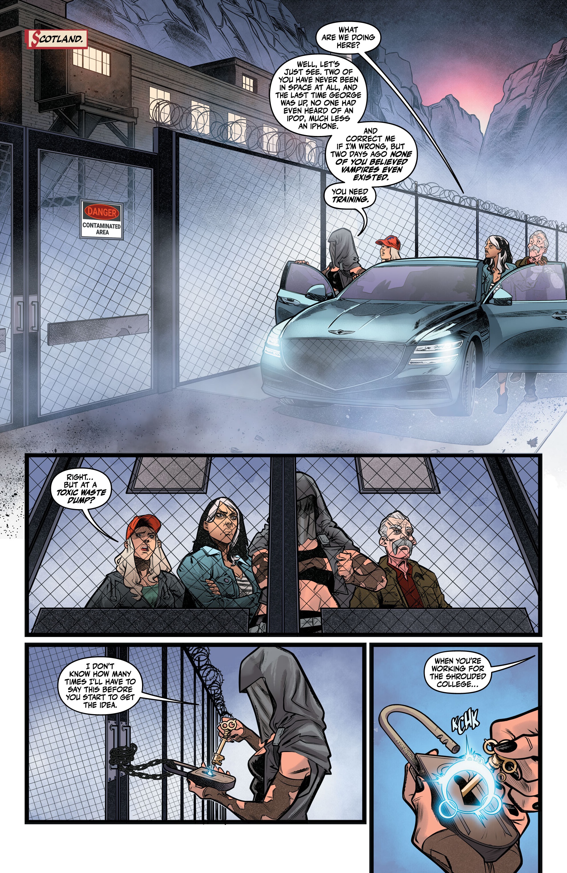 <{ $series->title }} issue 2 - Page 10