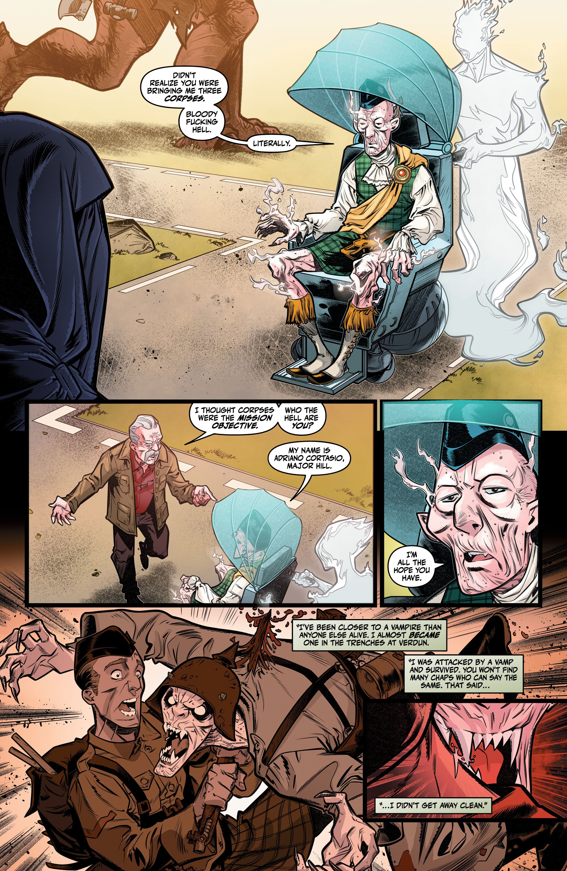 The Bloody Dozen: A Tale of the Shrouded College (2023-) issue 2 - Page 12