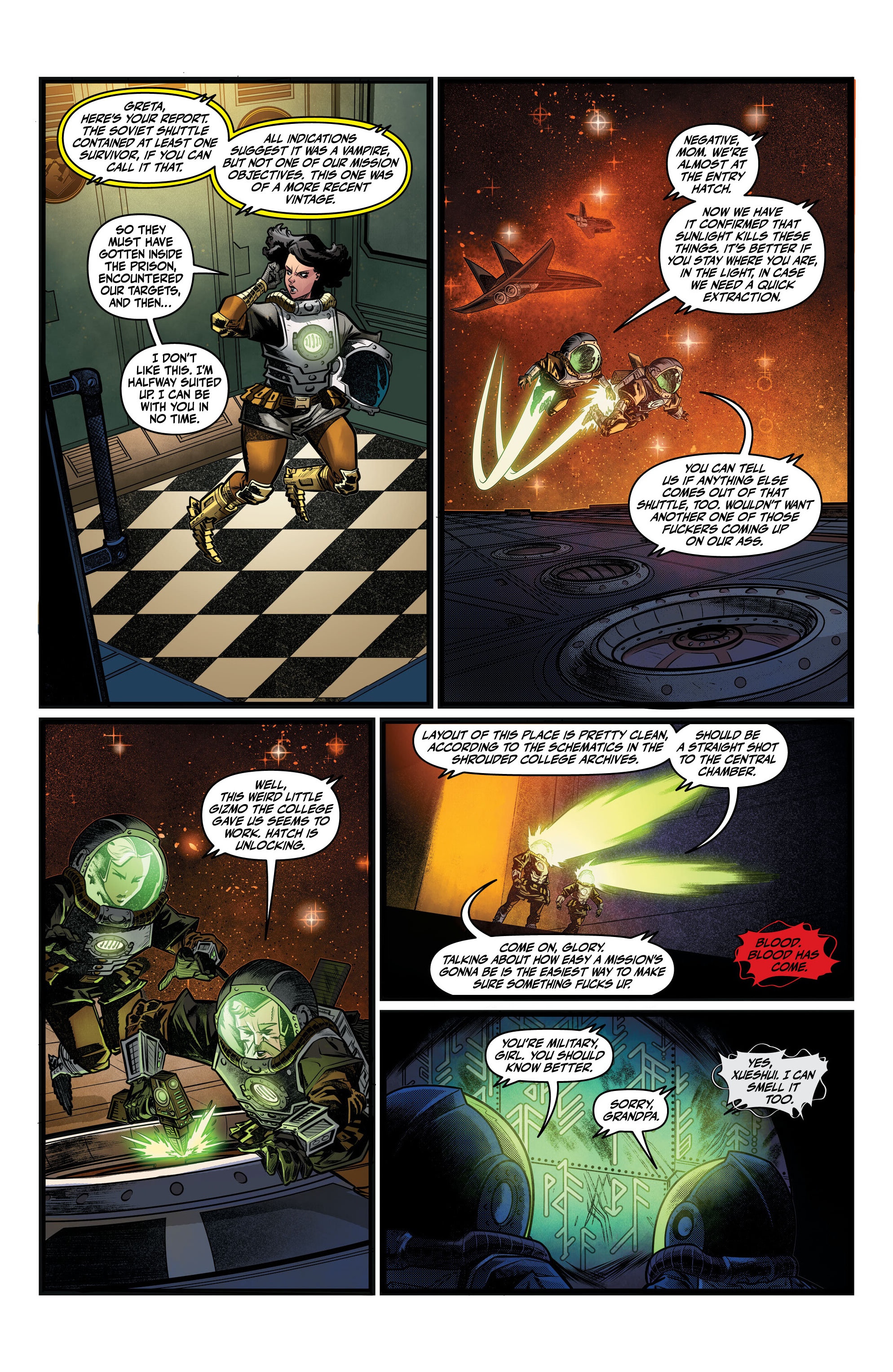 The Bloody Dozen: A Tale of the Shrouded College (2023-) issue 3 - Page 14