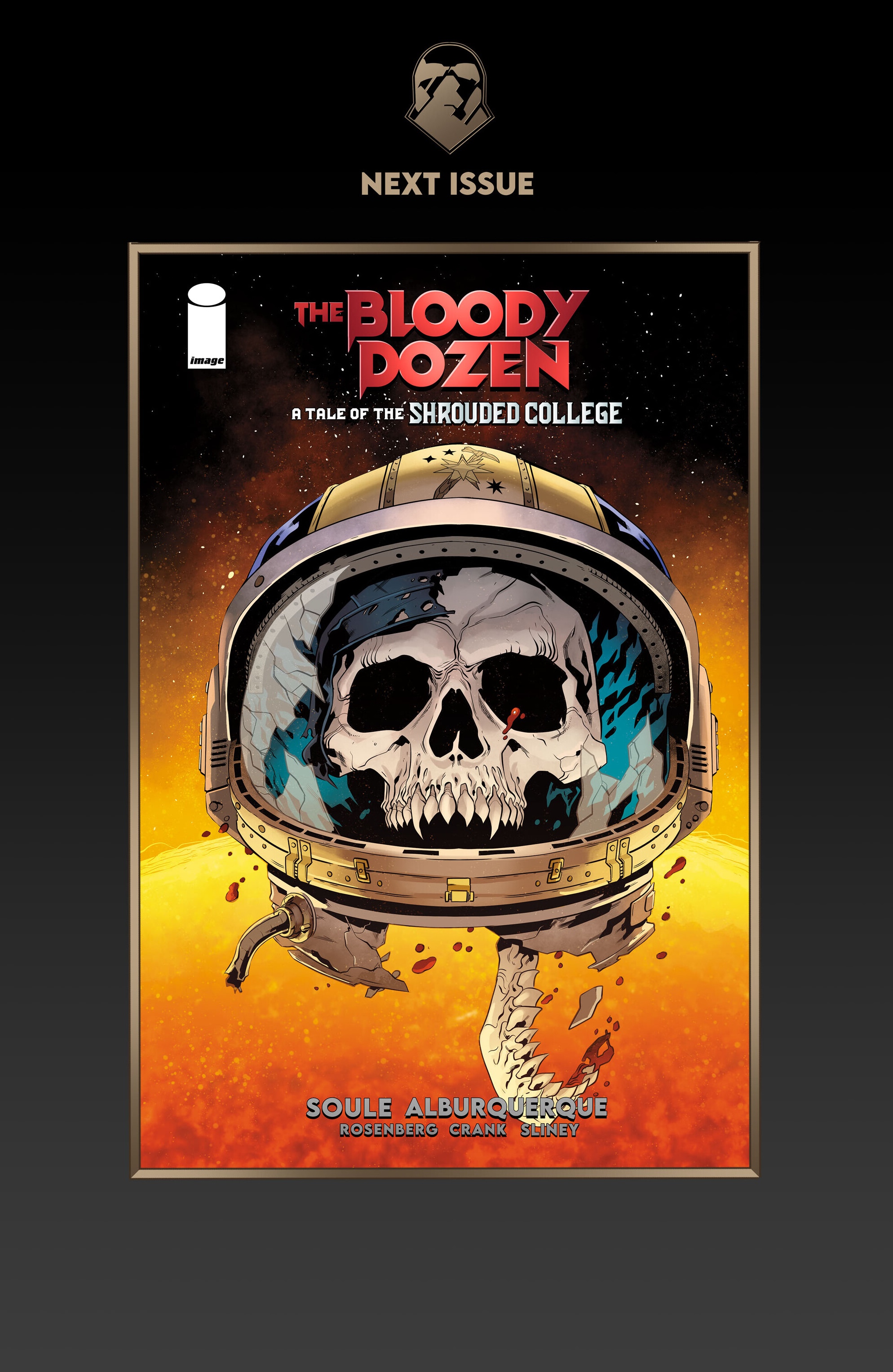 The Bloody Dozen: A Tale of the Shrouded College (2023-) issue 3 - Page 32