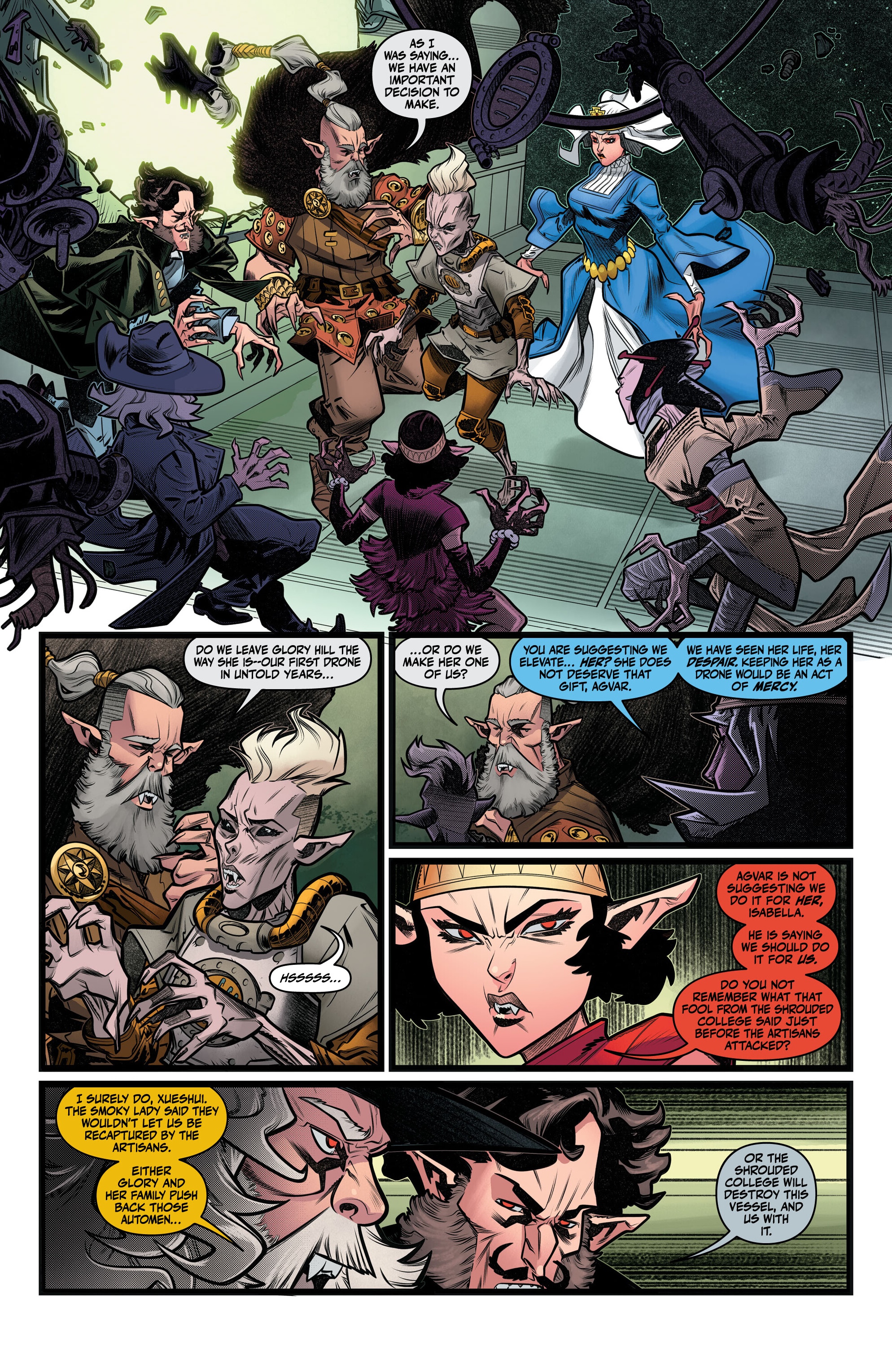 The Bloody Dozen: A Tale of the Shrouded College (2023-) issue 5 - Page 11