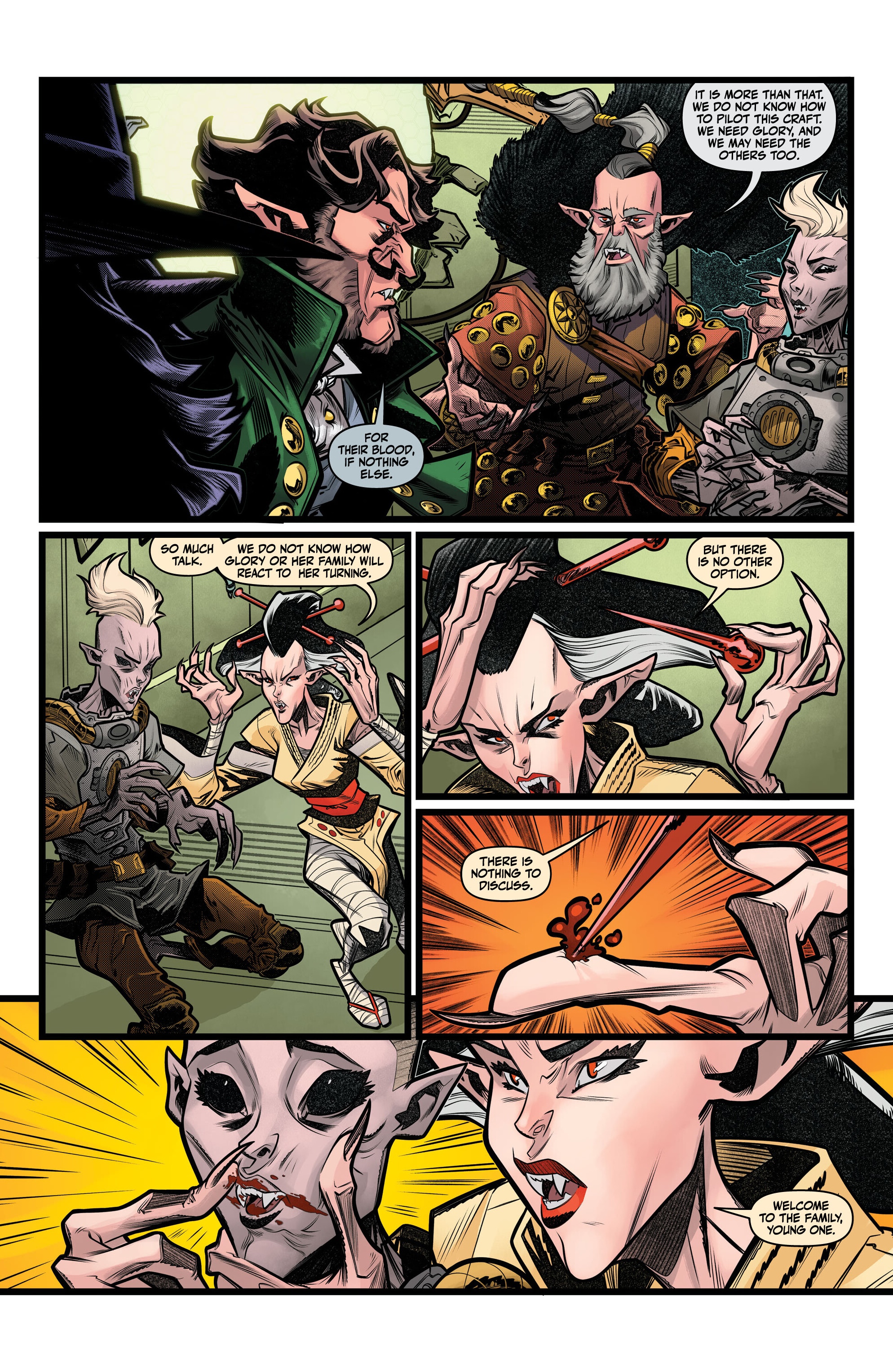 The Bloody Dozen: A Tale of the Shrouded College (2023-) issue 5 - Page 12