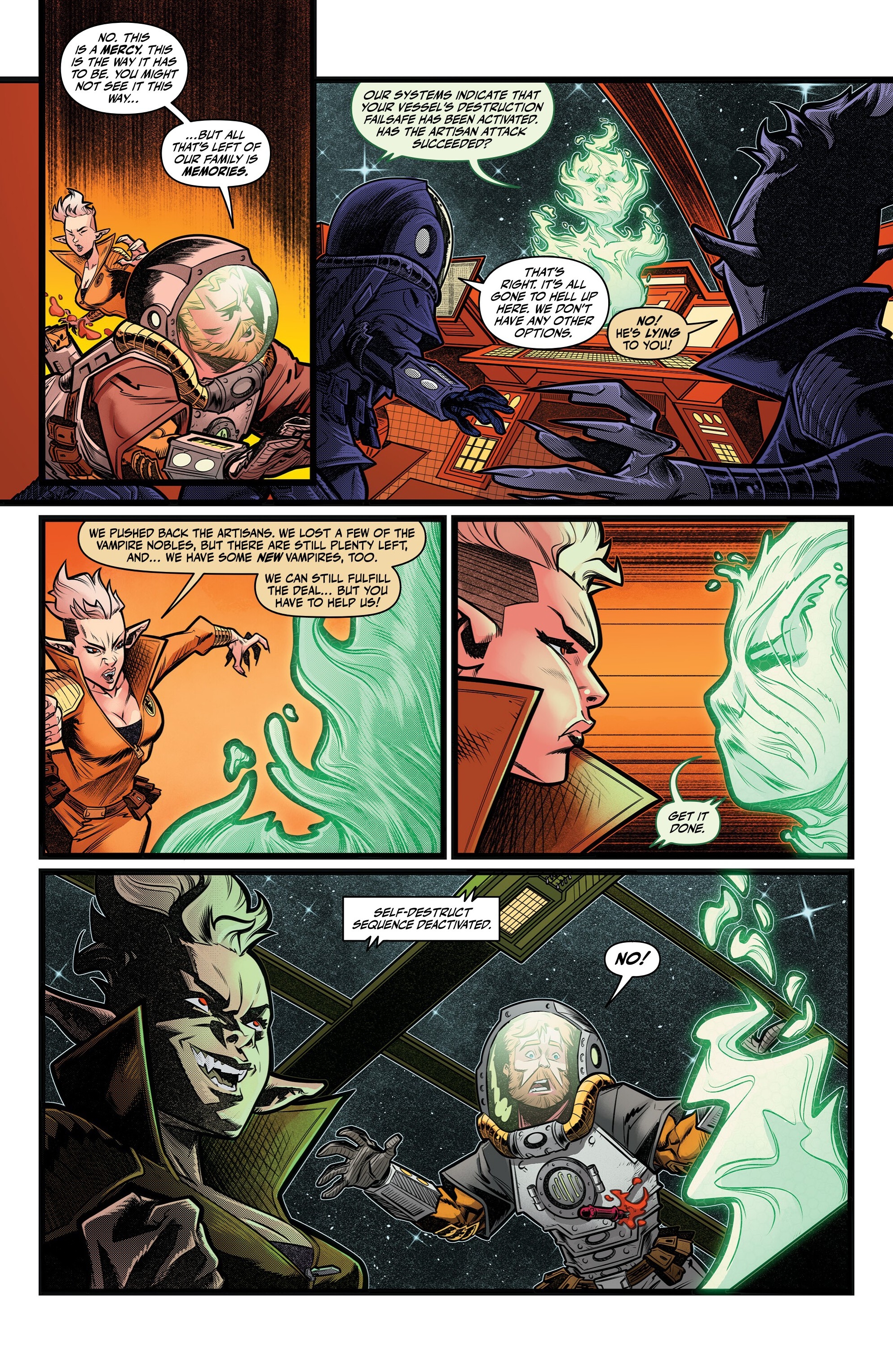 The Bloody Dozen: A Tale of the Shrouded College (2023-) issue 6 - Page 5