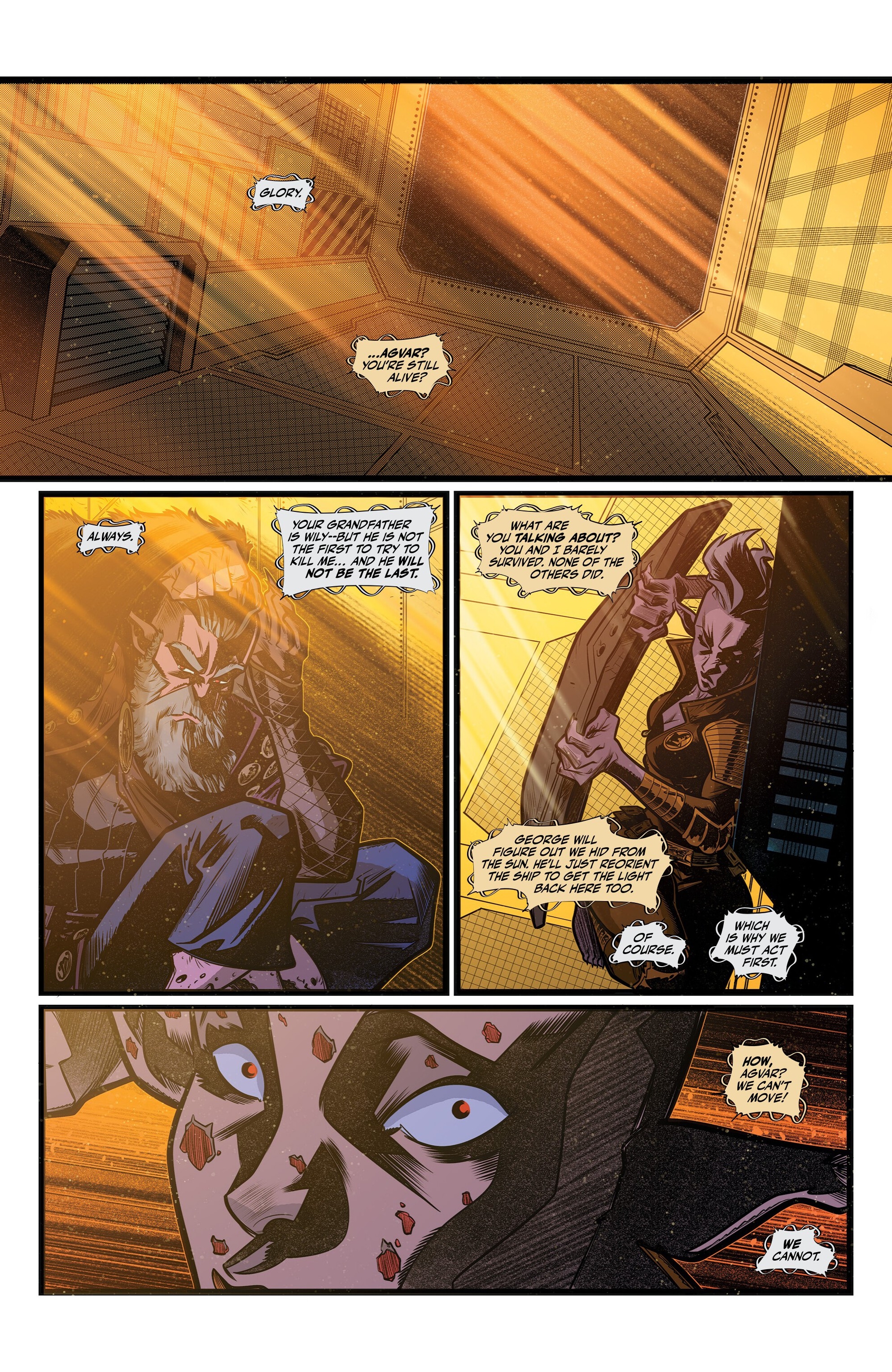 <{ $series->title }} issue 6 - Page 12