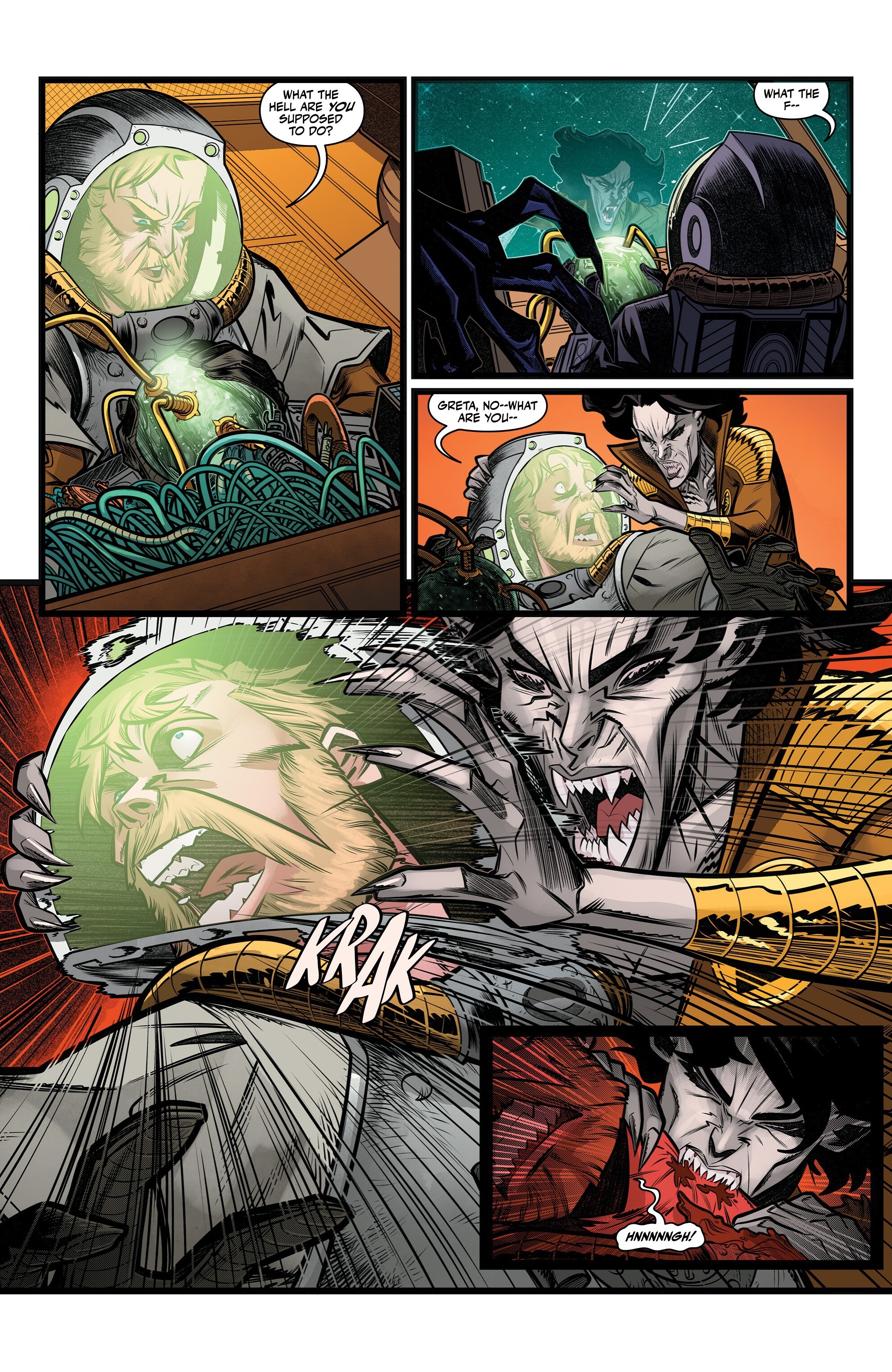 The Bloody Dozen: A Tale of the Shrouded College (2023-) issue 6 - Page 14