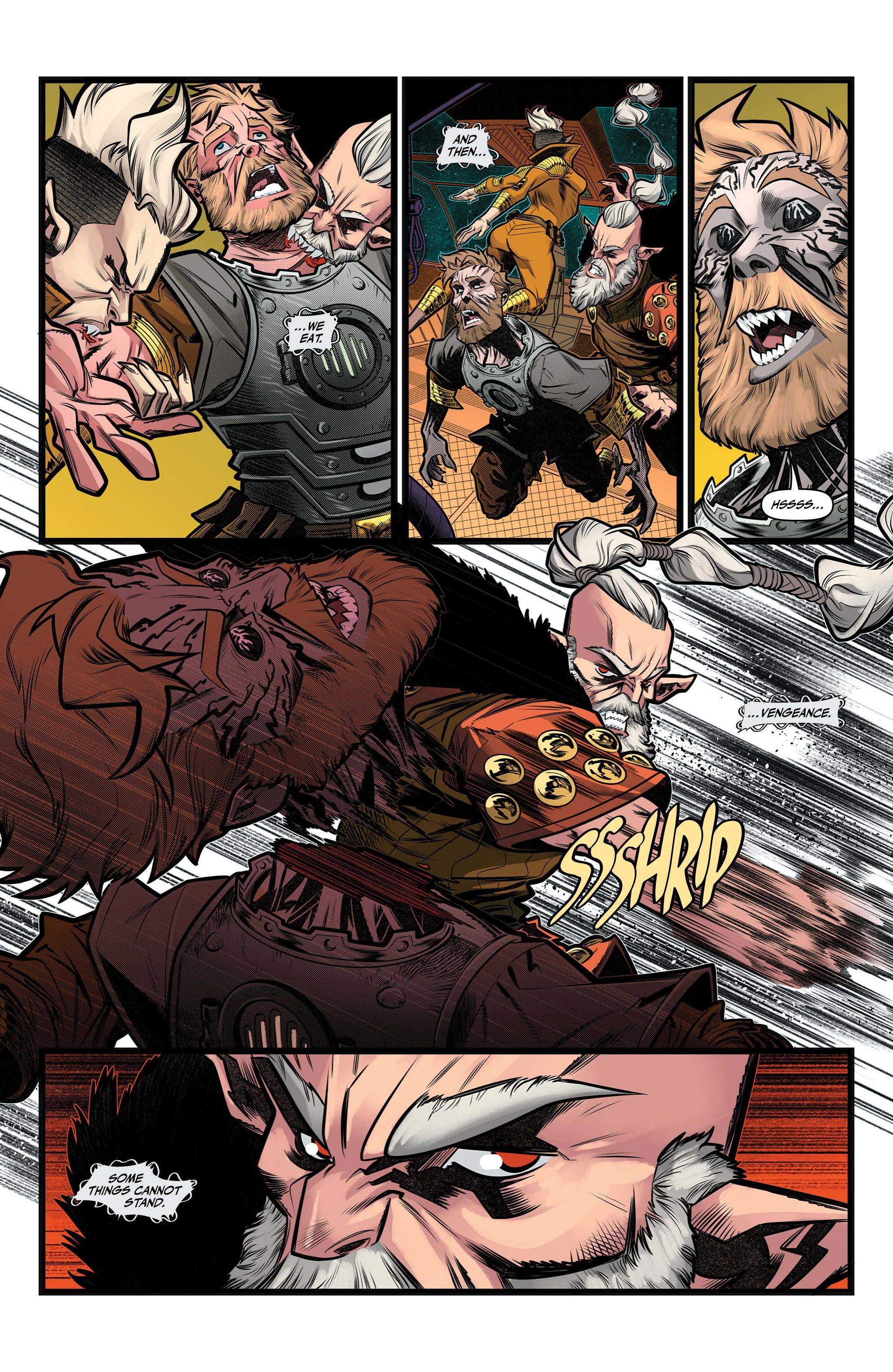 The Bloody Dozen: A Tale of the Shrouded College (2023-) issue 6 - Page 17