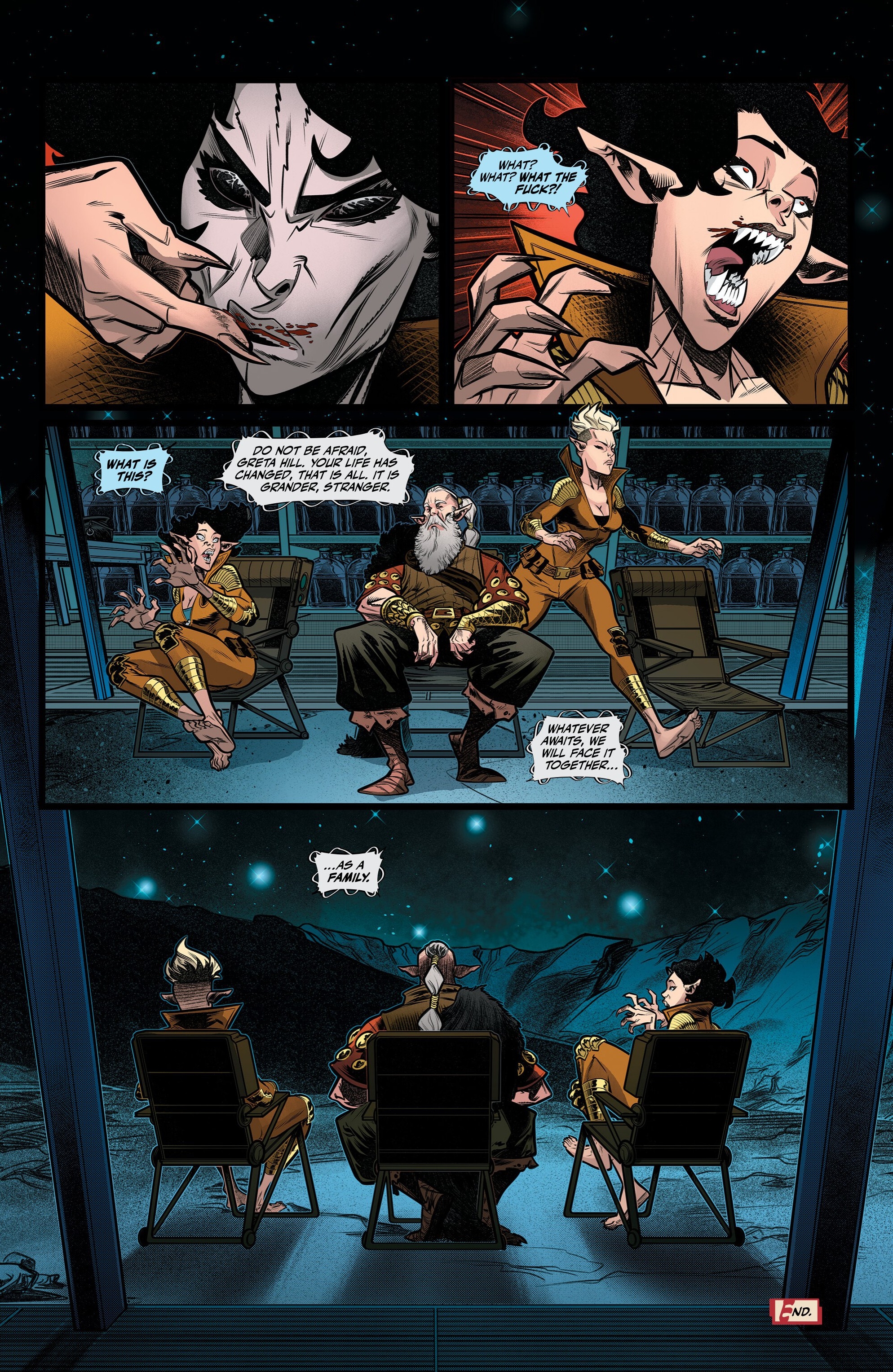 The Bloody Dozen: A Tale of the Shrouded College (2023-) issue 6 - Page 21