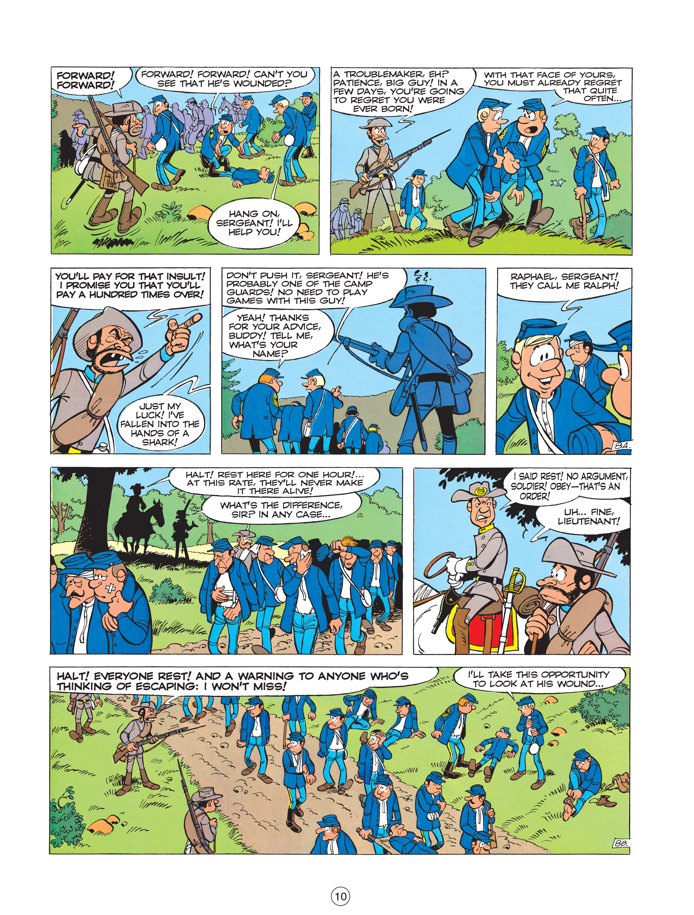 The Bluecoats (2017-) issue 1 - Page 12