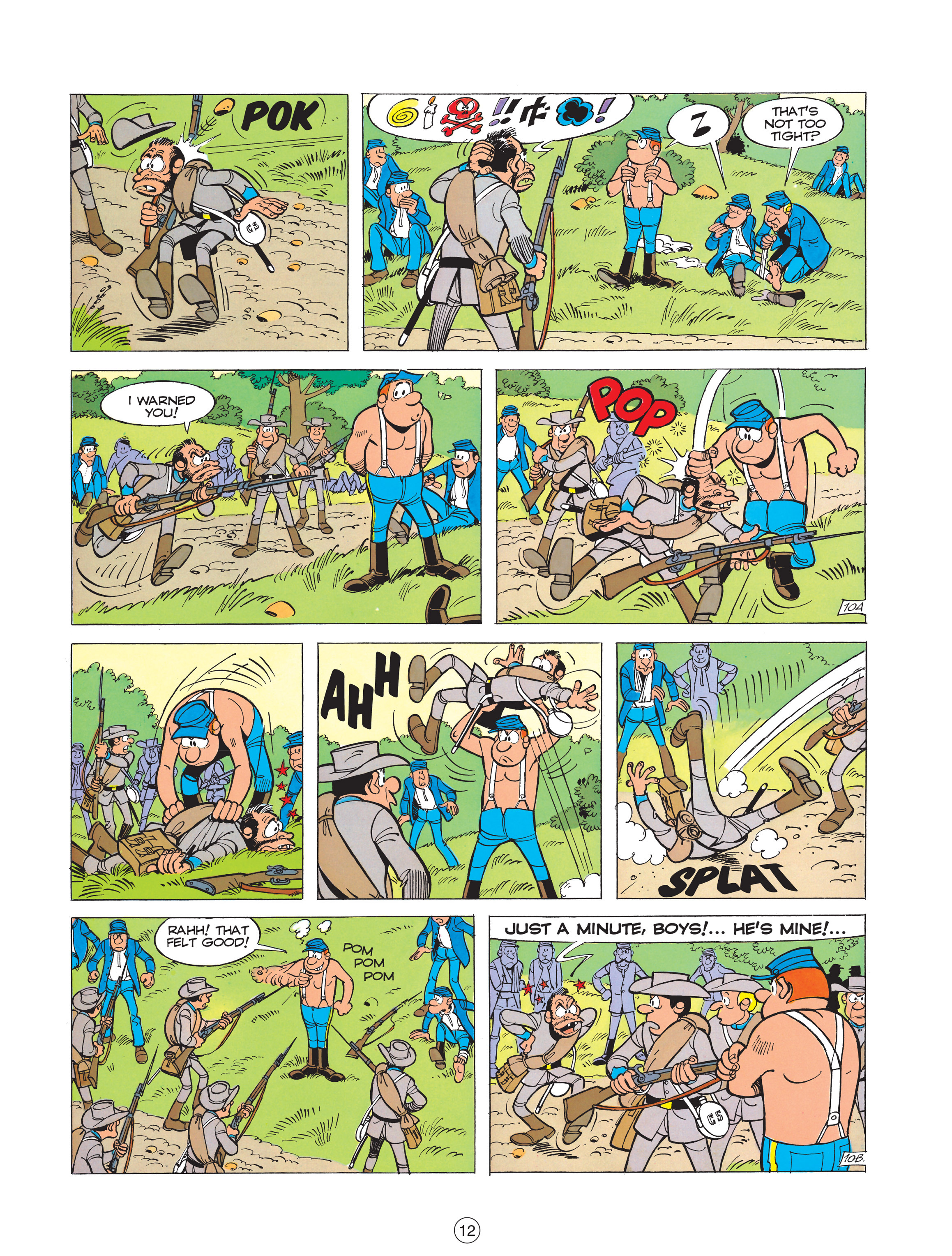 The Bluecoats (2017-) issue 1 - Page 14