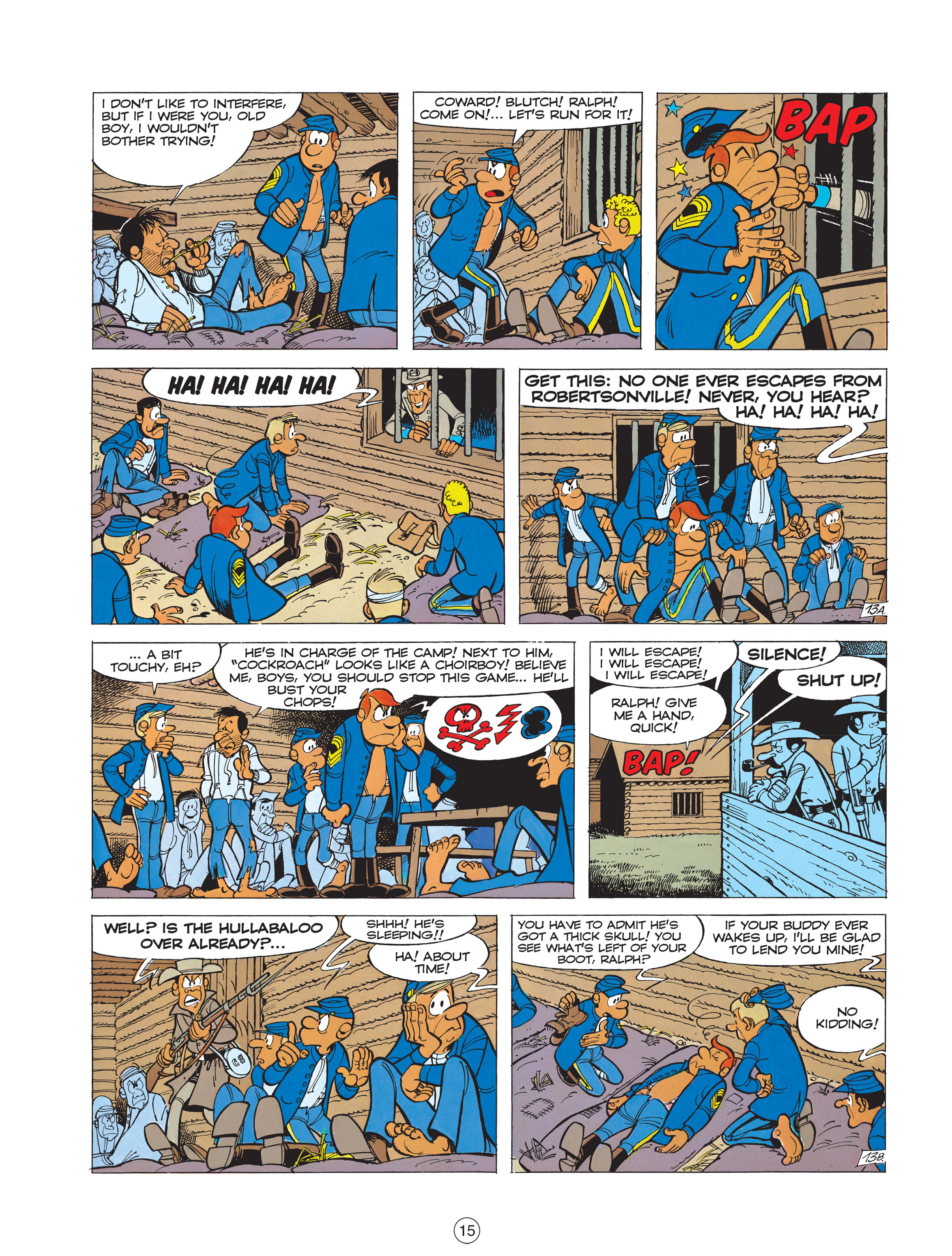 The Bluecoats (2017-) issue 1 - Page 17