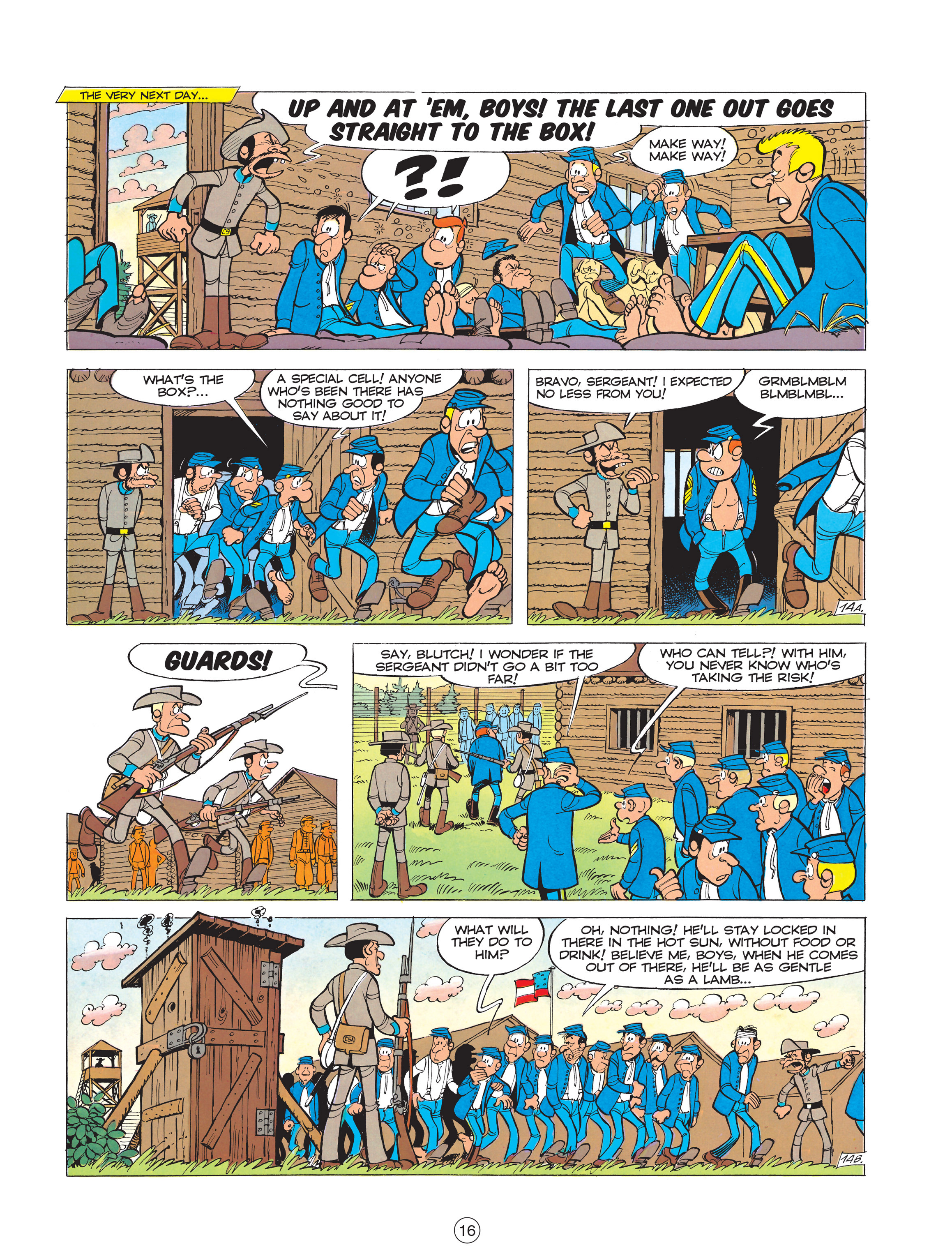 The Bluecoats (2017-) issue 1 - Page 18