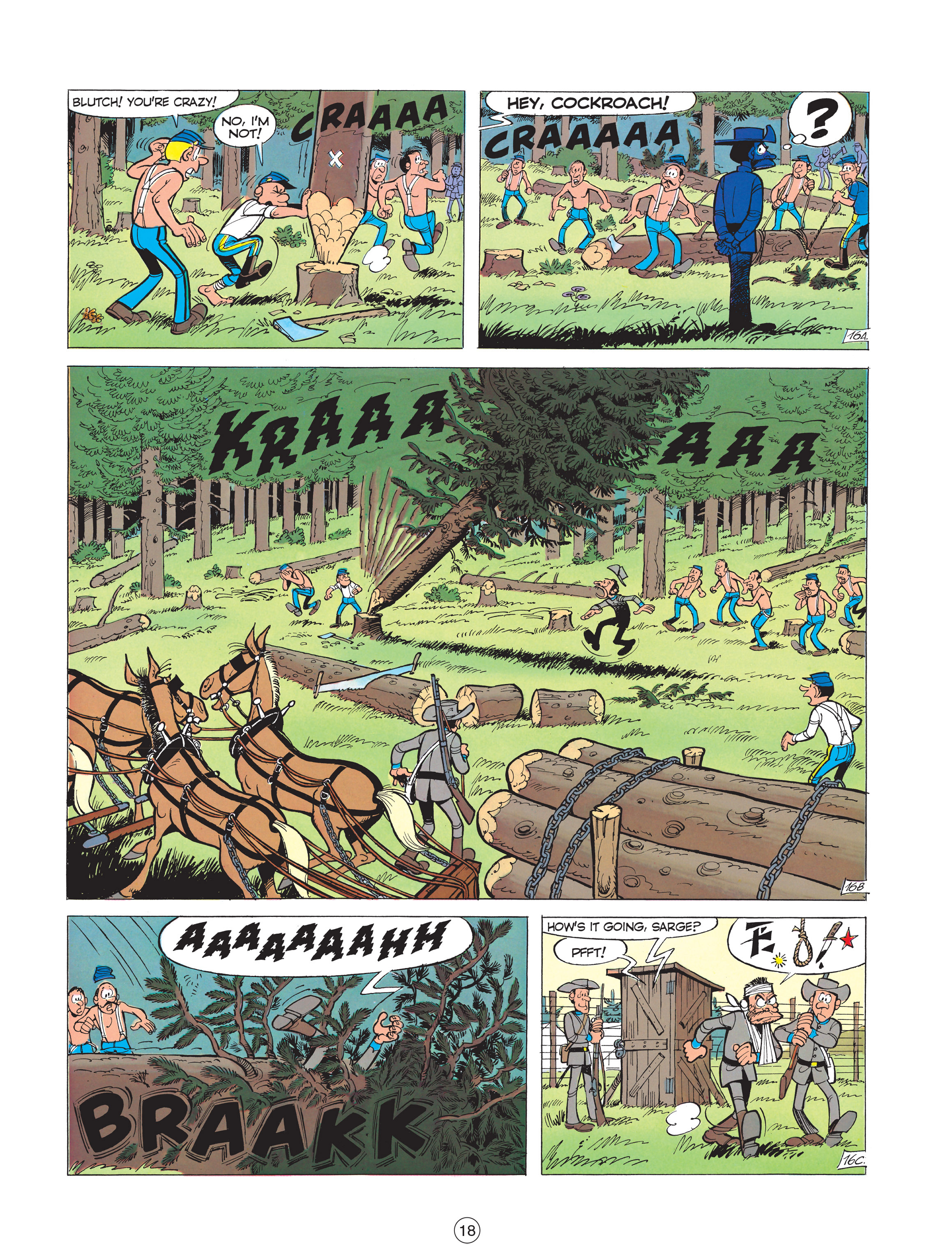 The Bluecoats (2017-) issue 1 - Page 20