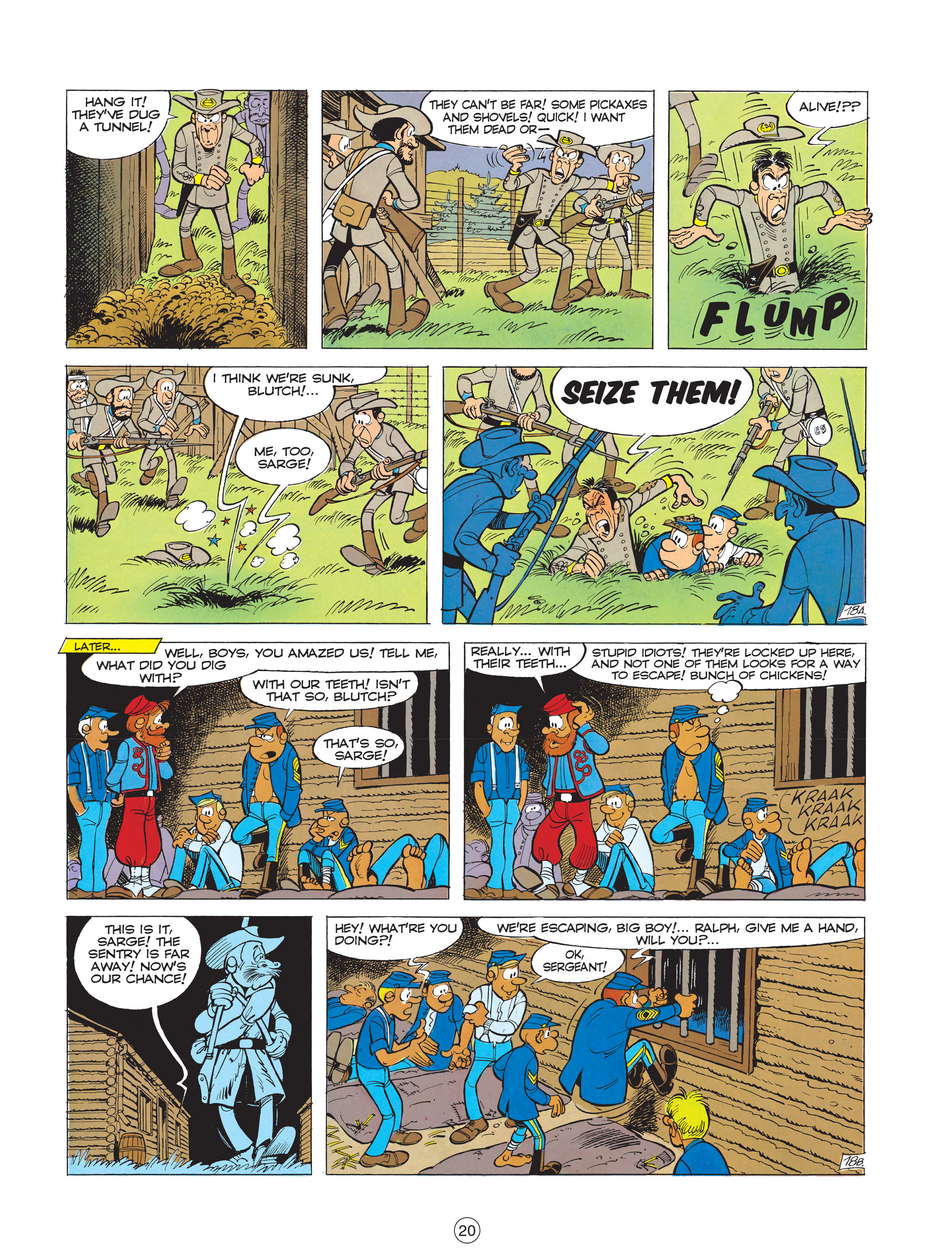 The Bluecoats (2017-) issue 1 - Page 22