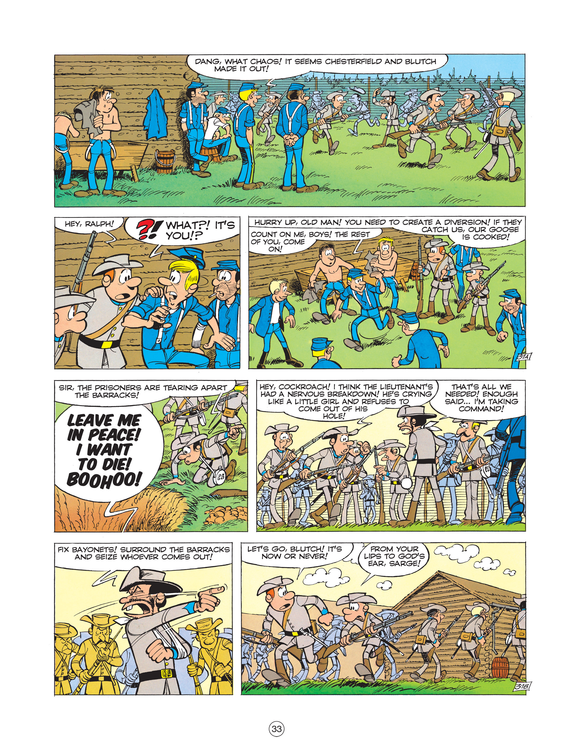 The Bluecoats (2017-) issue 1 - Page 35