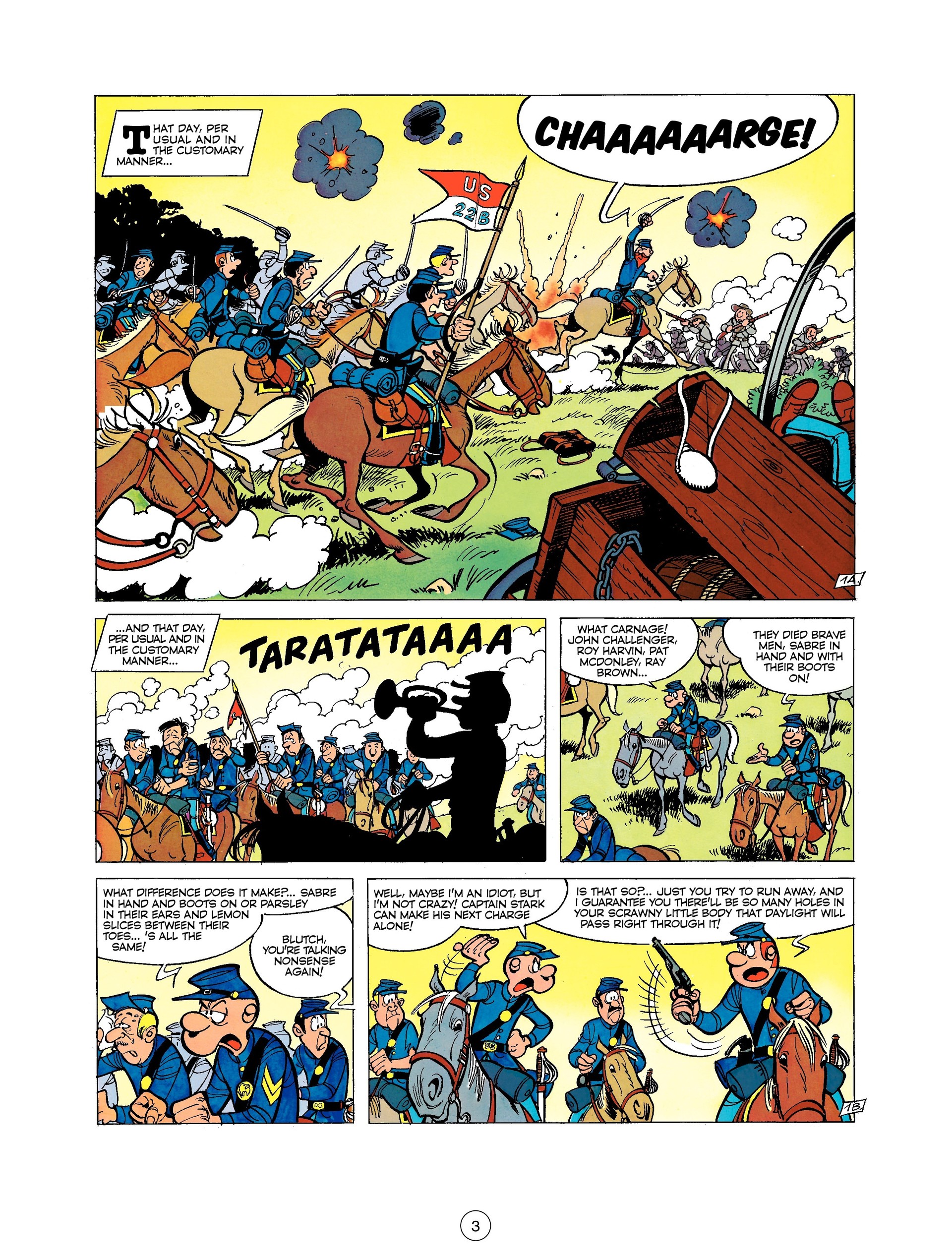 The Bluecoats (2017-) issue 10 - Page 5