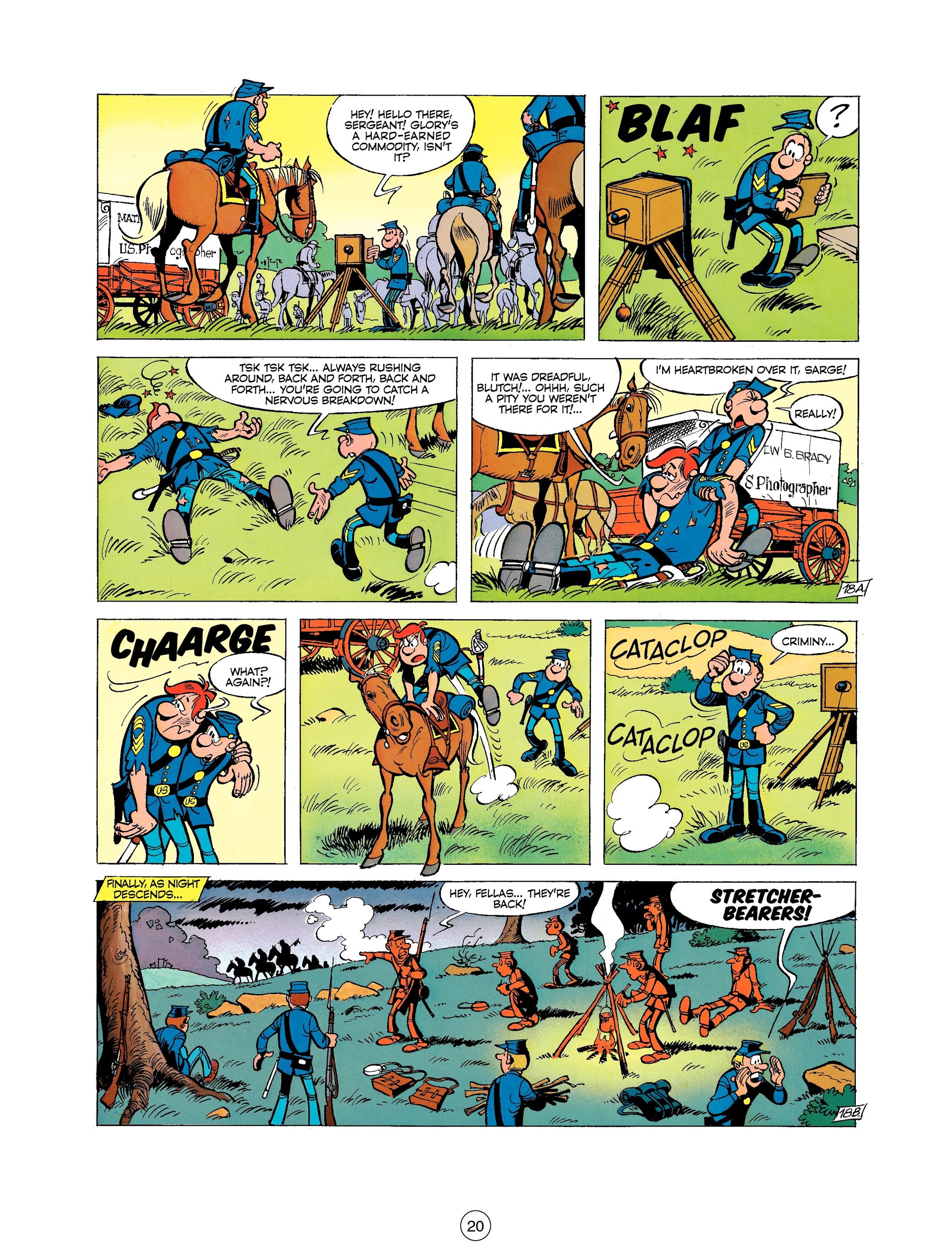 The Bluecoats (2017-) issue 10 - Page 22