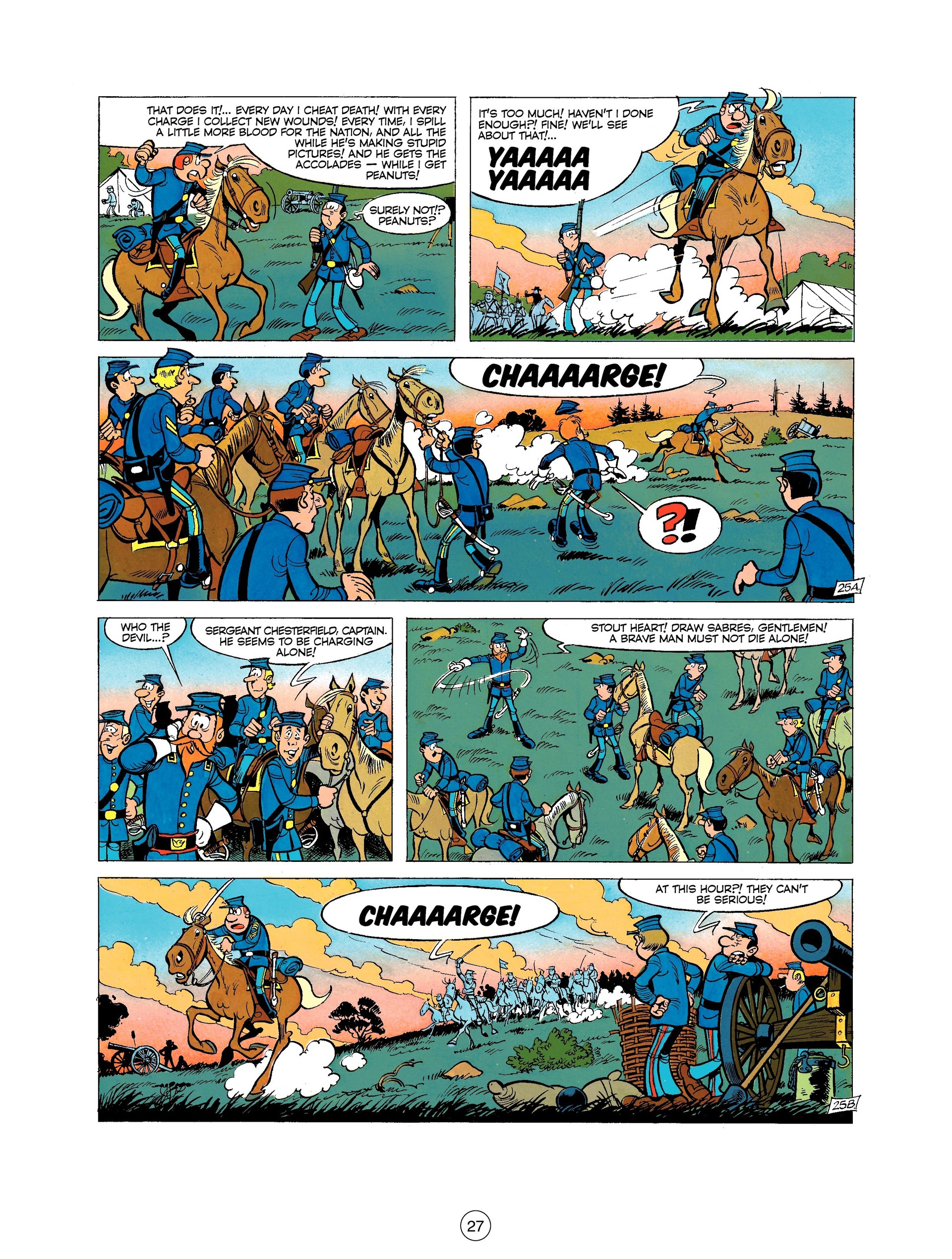 The Bluecoats (2017-) issue 10 - Page 29