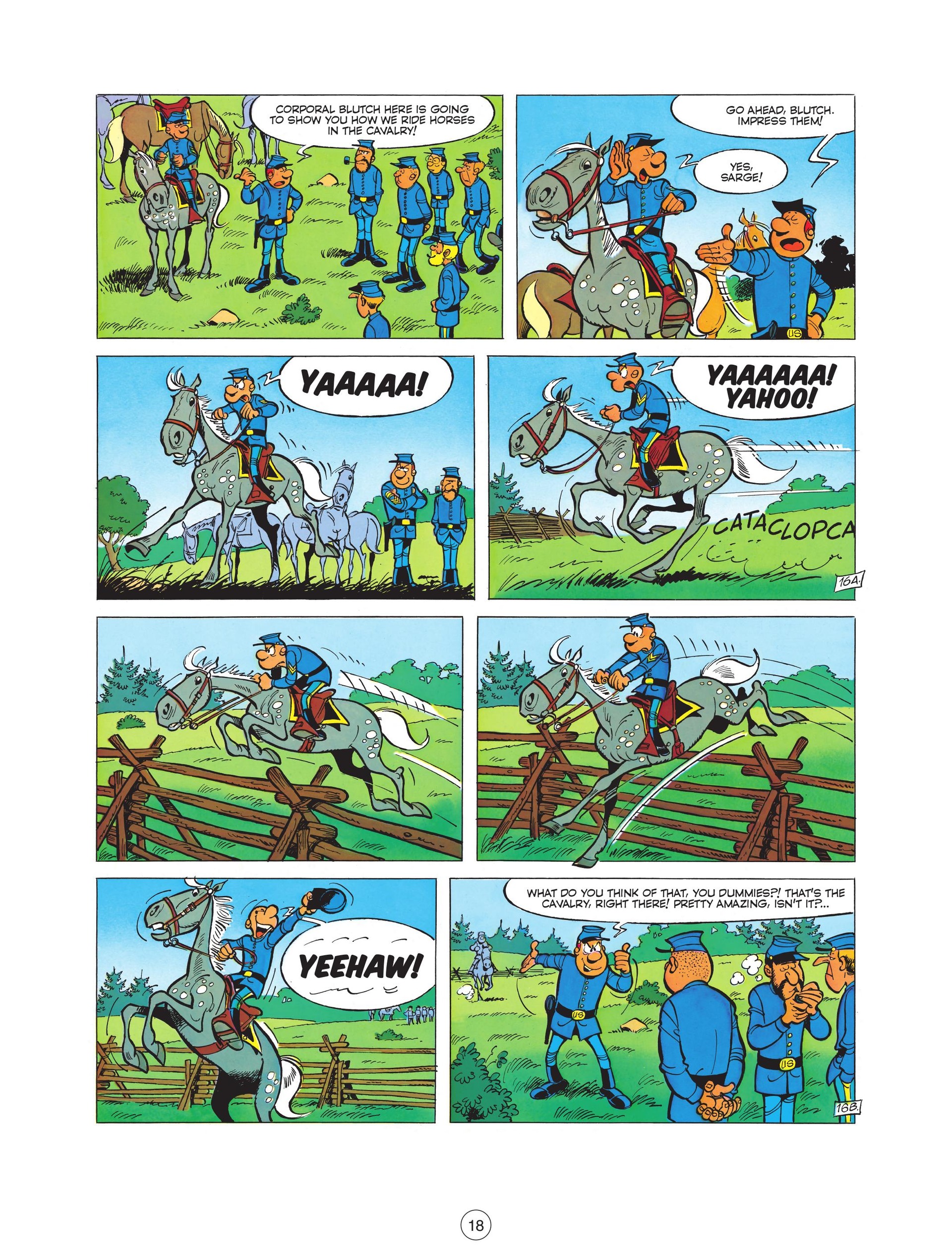 The Bluecoats (2017-) issue 11 - Page 20