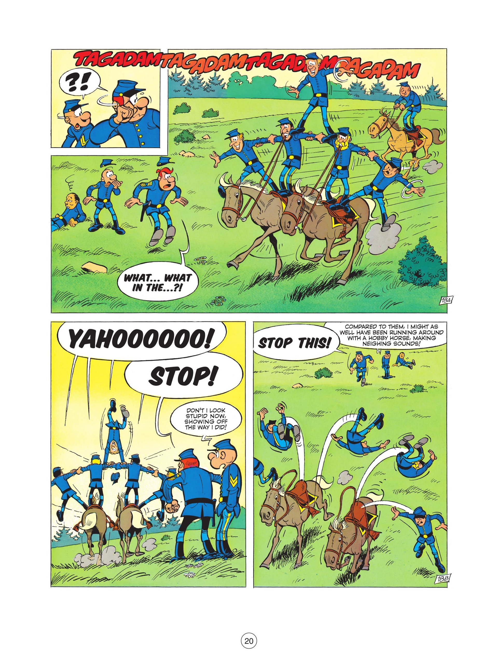 The Bluecoats (2017-) issue 11 - Page 22