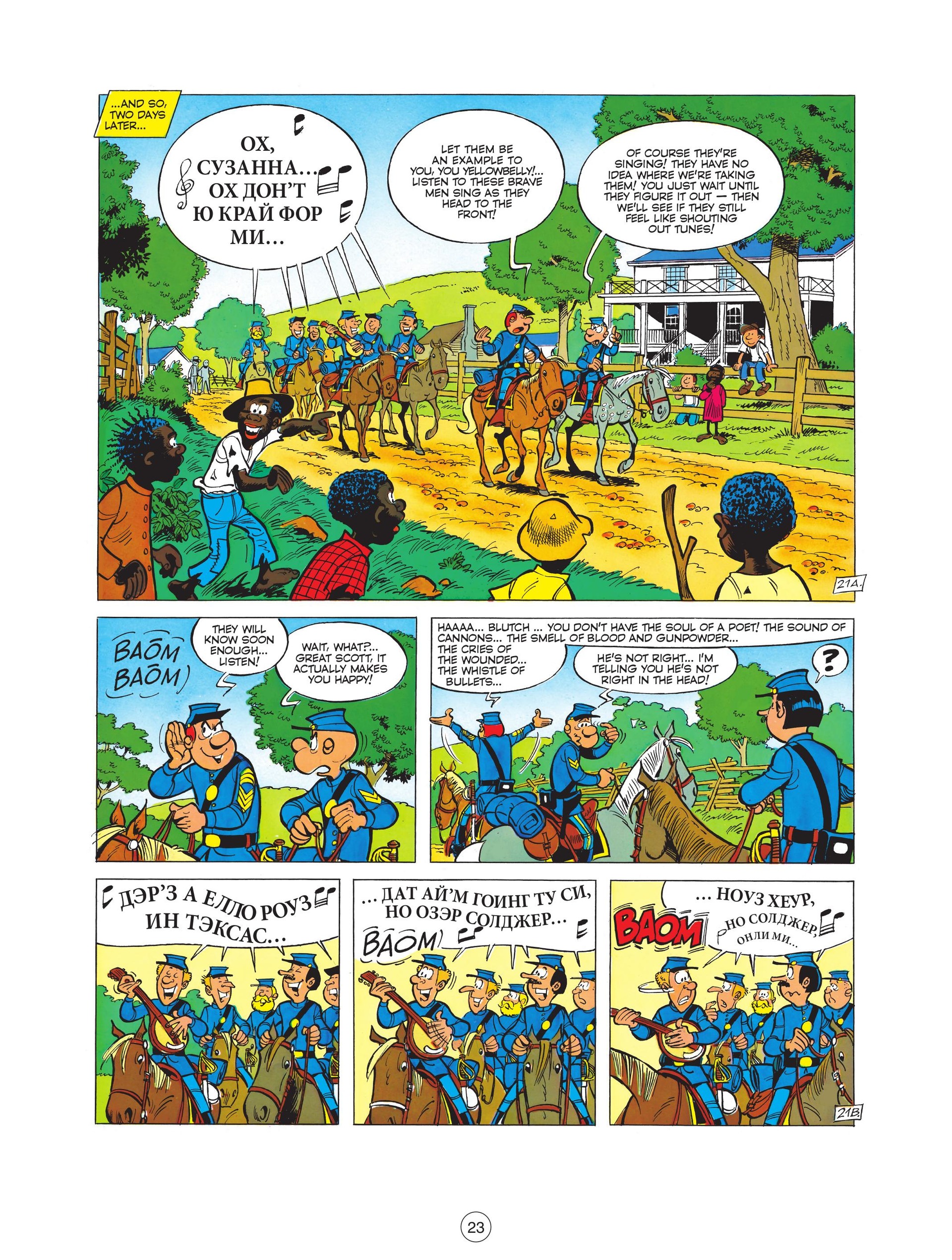 The Bluecoats (2017-) issue 11 - Page 25