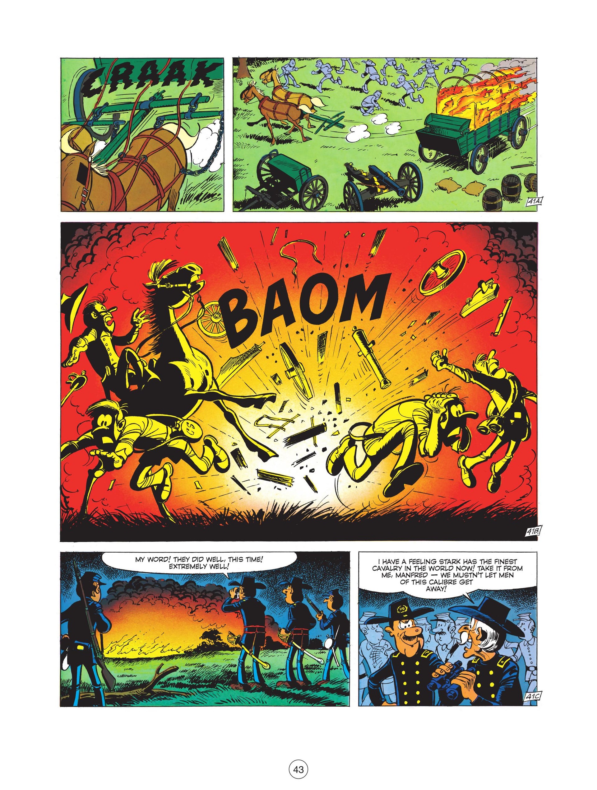 The Bluecoats (2017-) issue 11 - Page 45