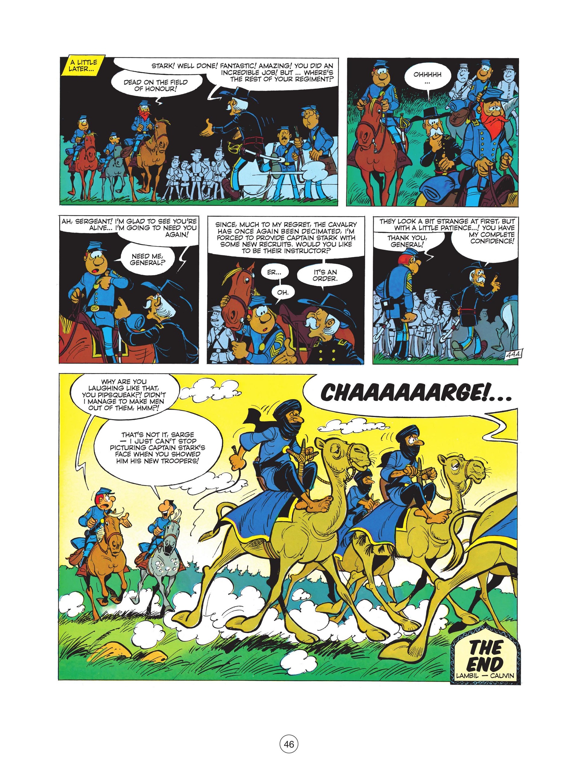 The Bluecoats (2017-) issue 11 - Page 48