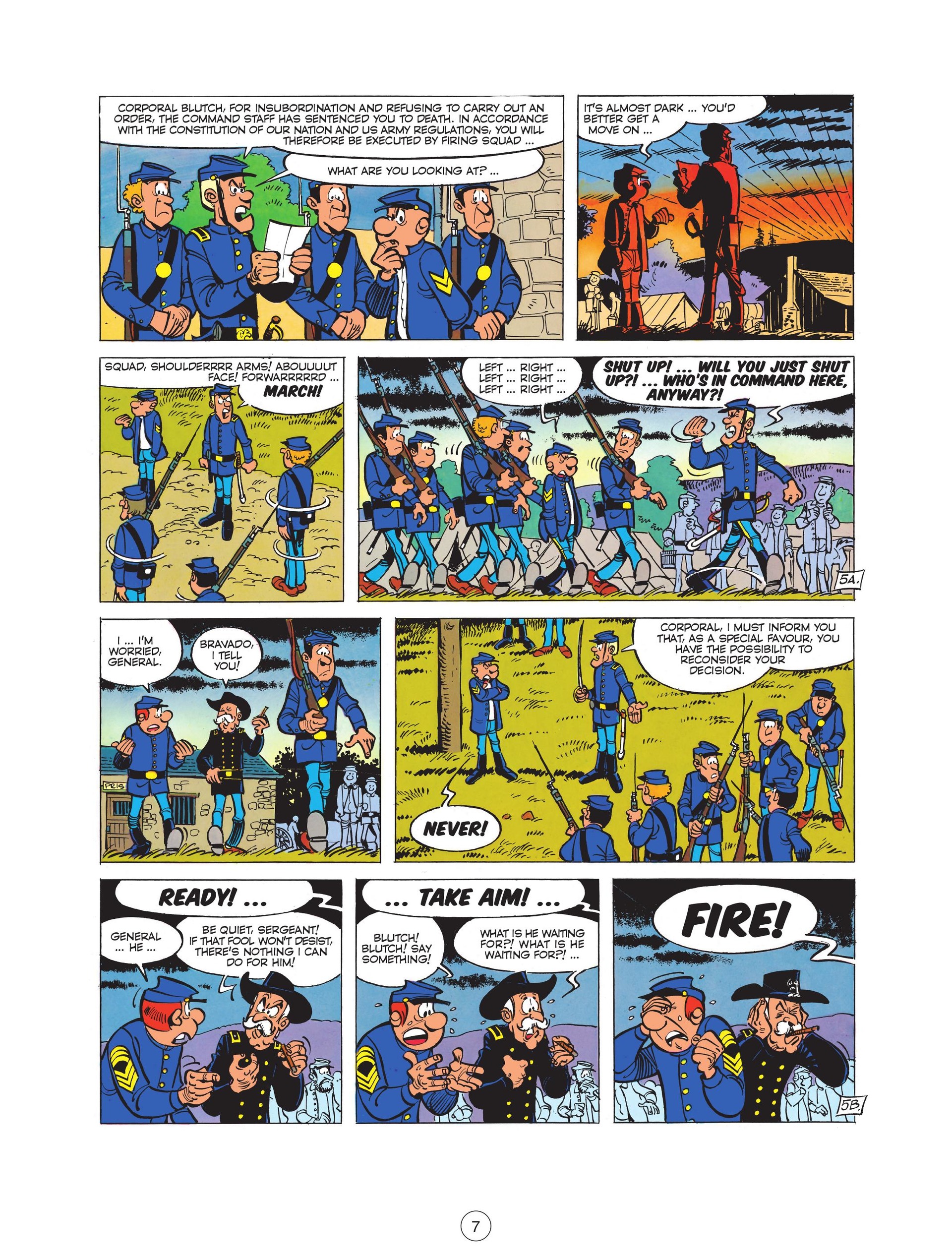 The Bluecoats (2017-) issue 12 - Page 9