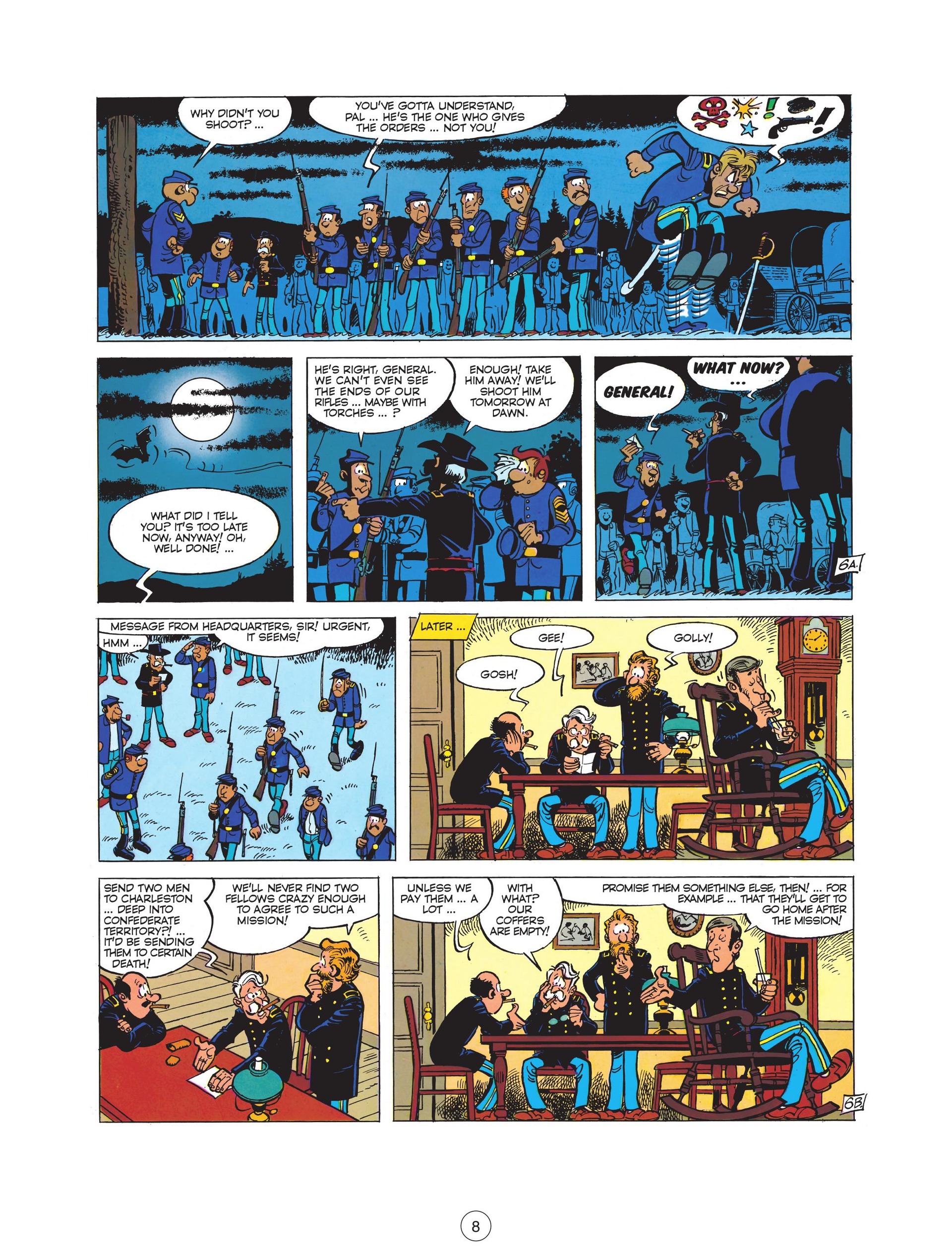 The Bluecoats (2017-) issue 12 - Page 10