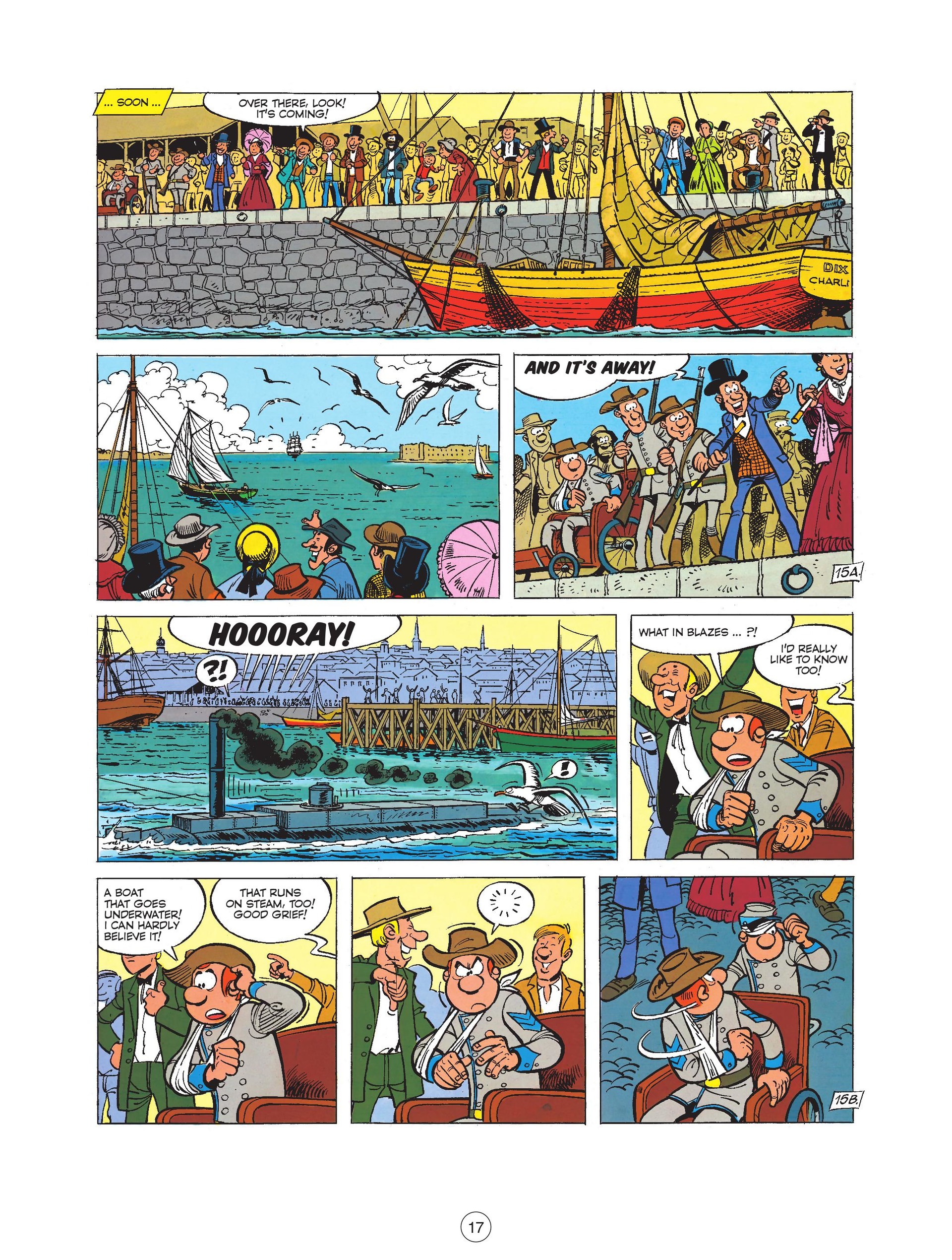 The Bluecoats (2017-) issue 12 - Page 19