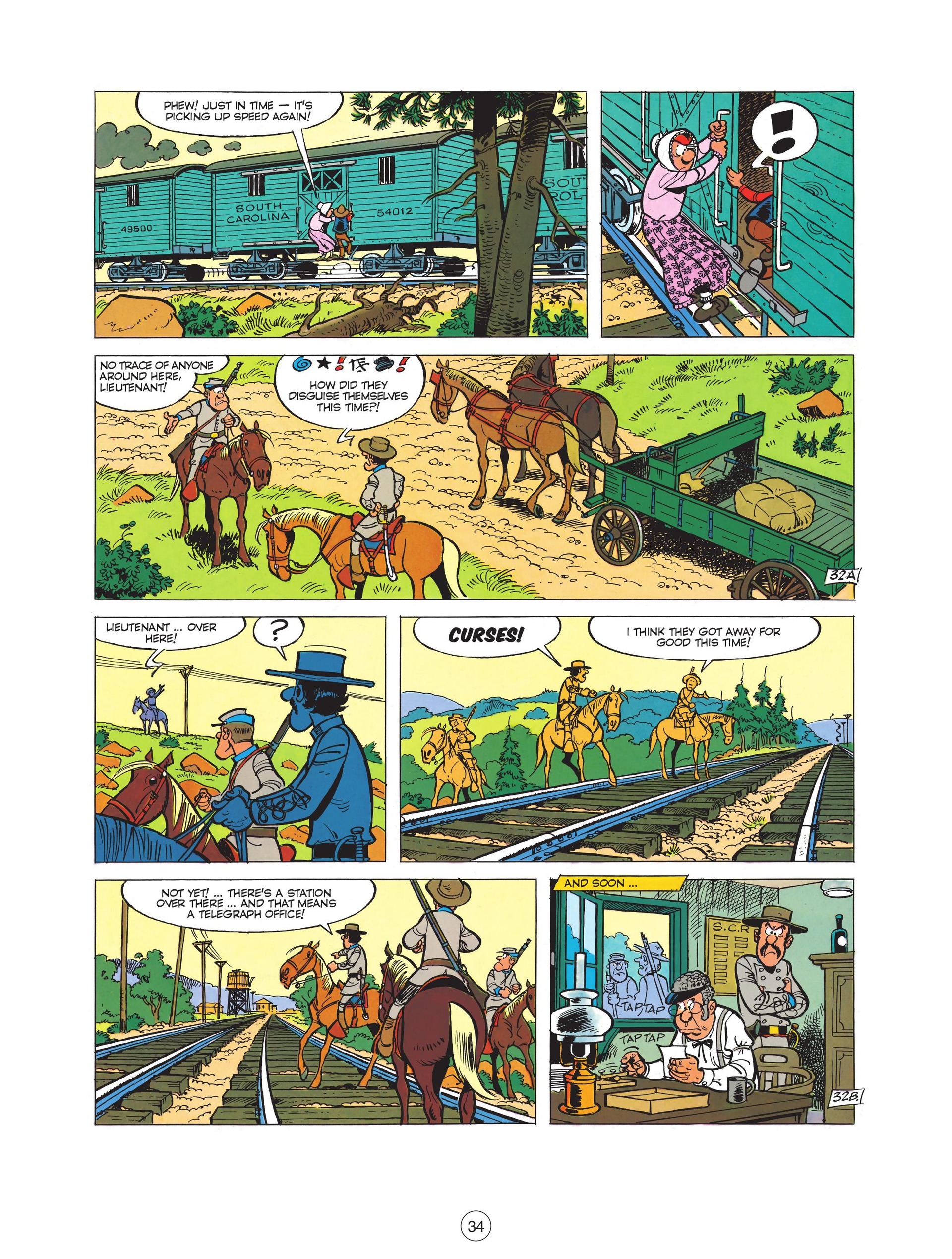 The Bluecoats (2017-) issue 12 - Page 36