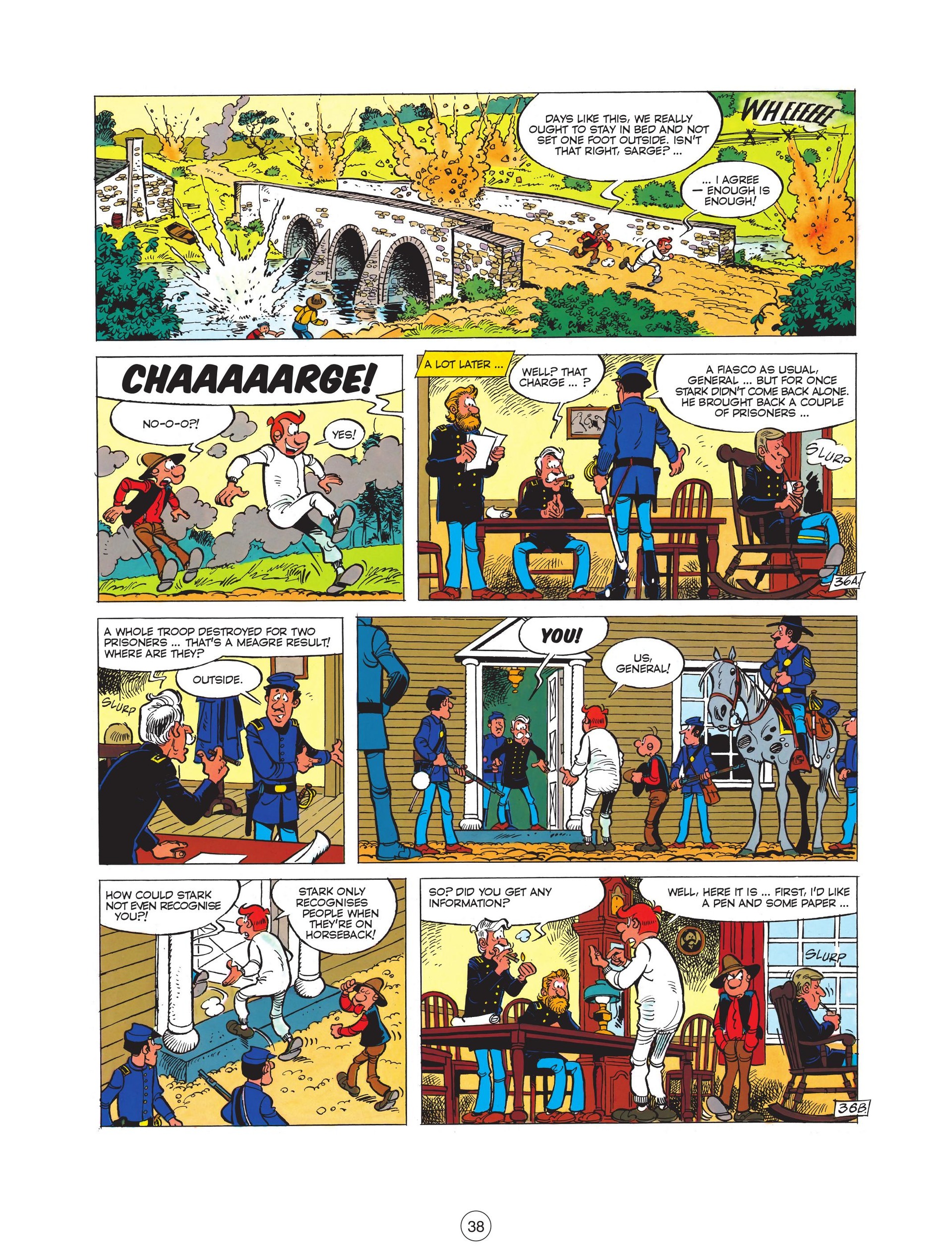 The Bluecoats (2017-) issue 12 - Page 40