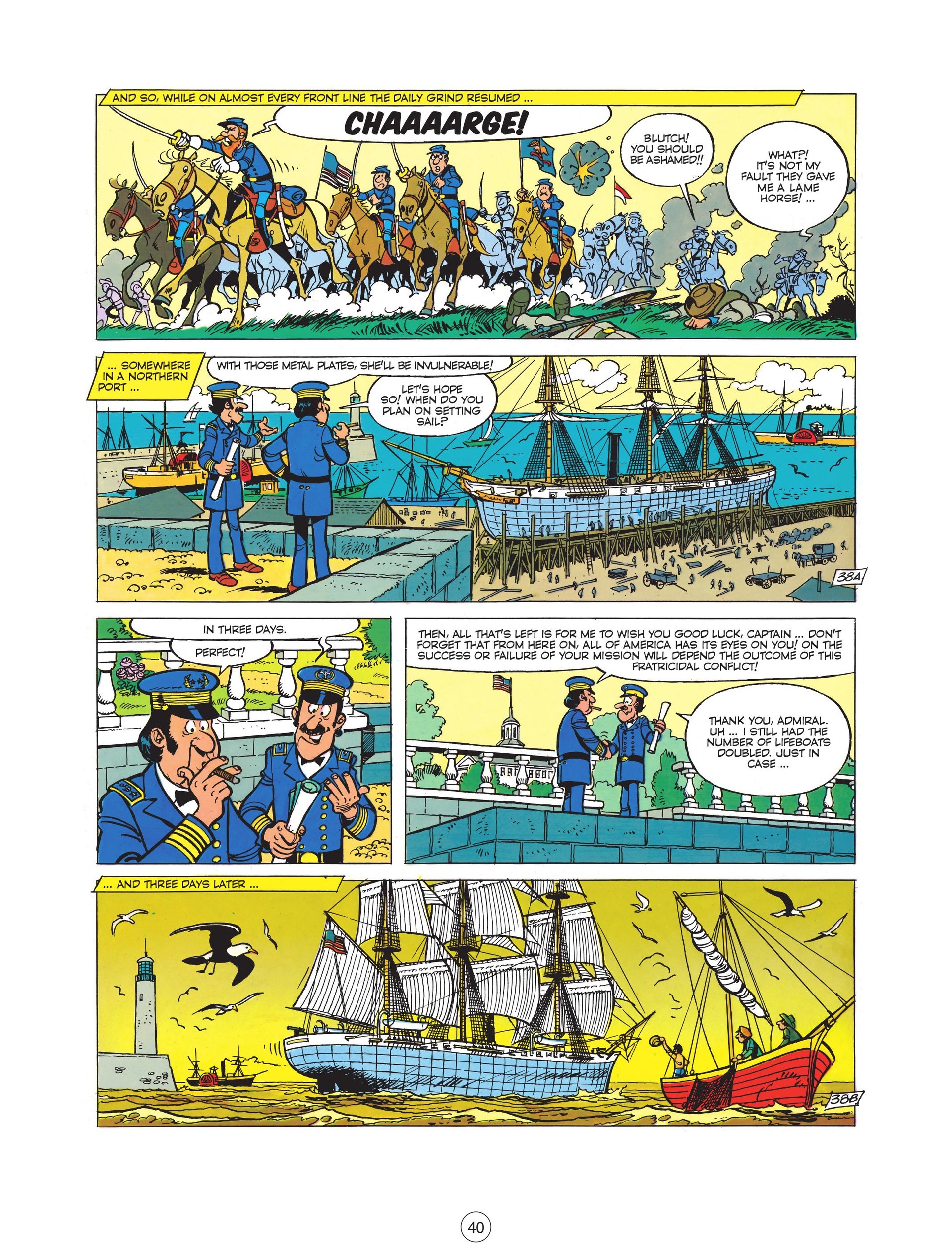 The Bluecoats (2017-) issue 12 - Page 42