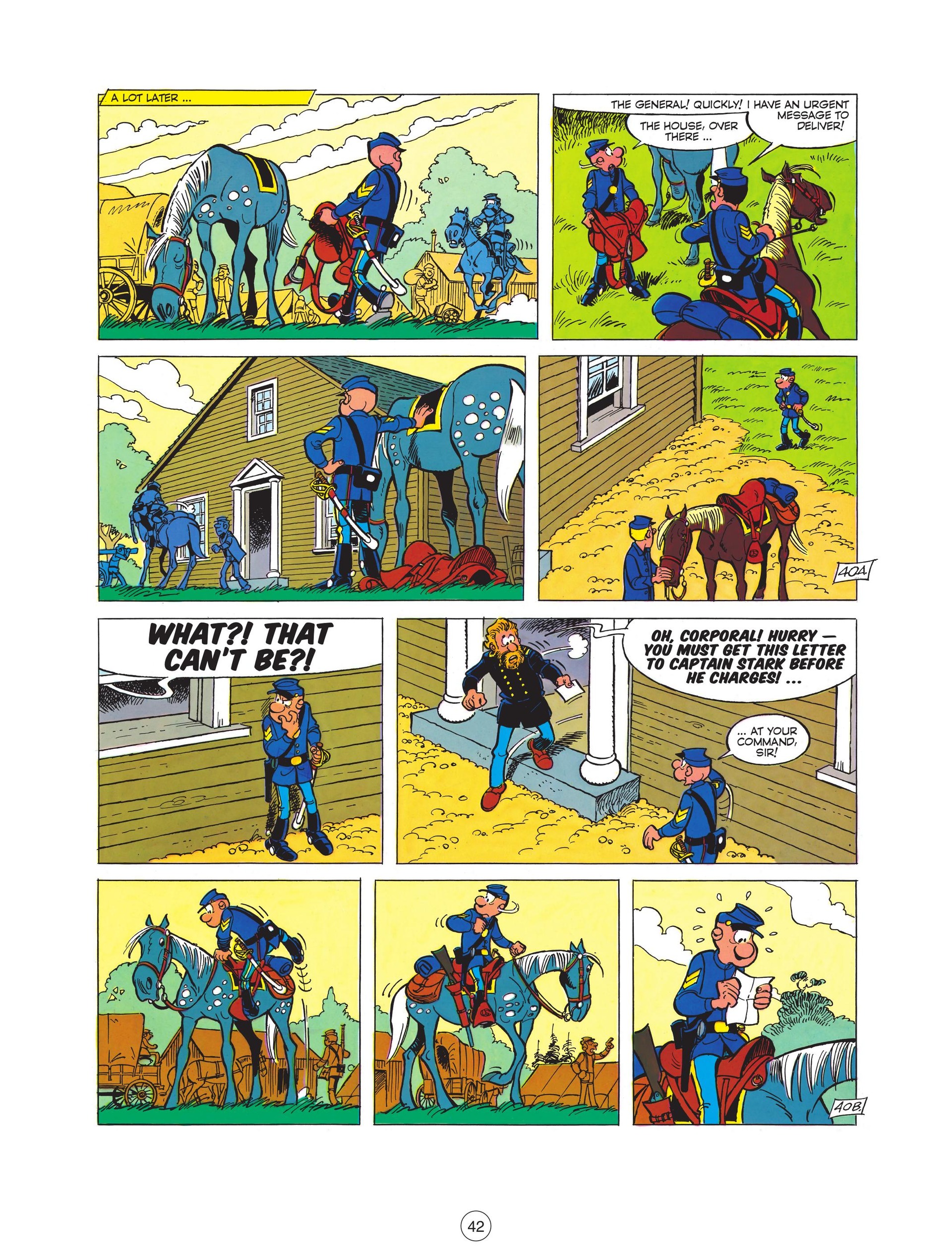 The Bluecoats (2017-) issue 12 - Page 44