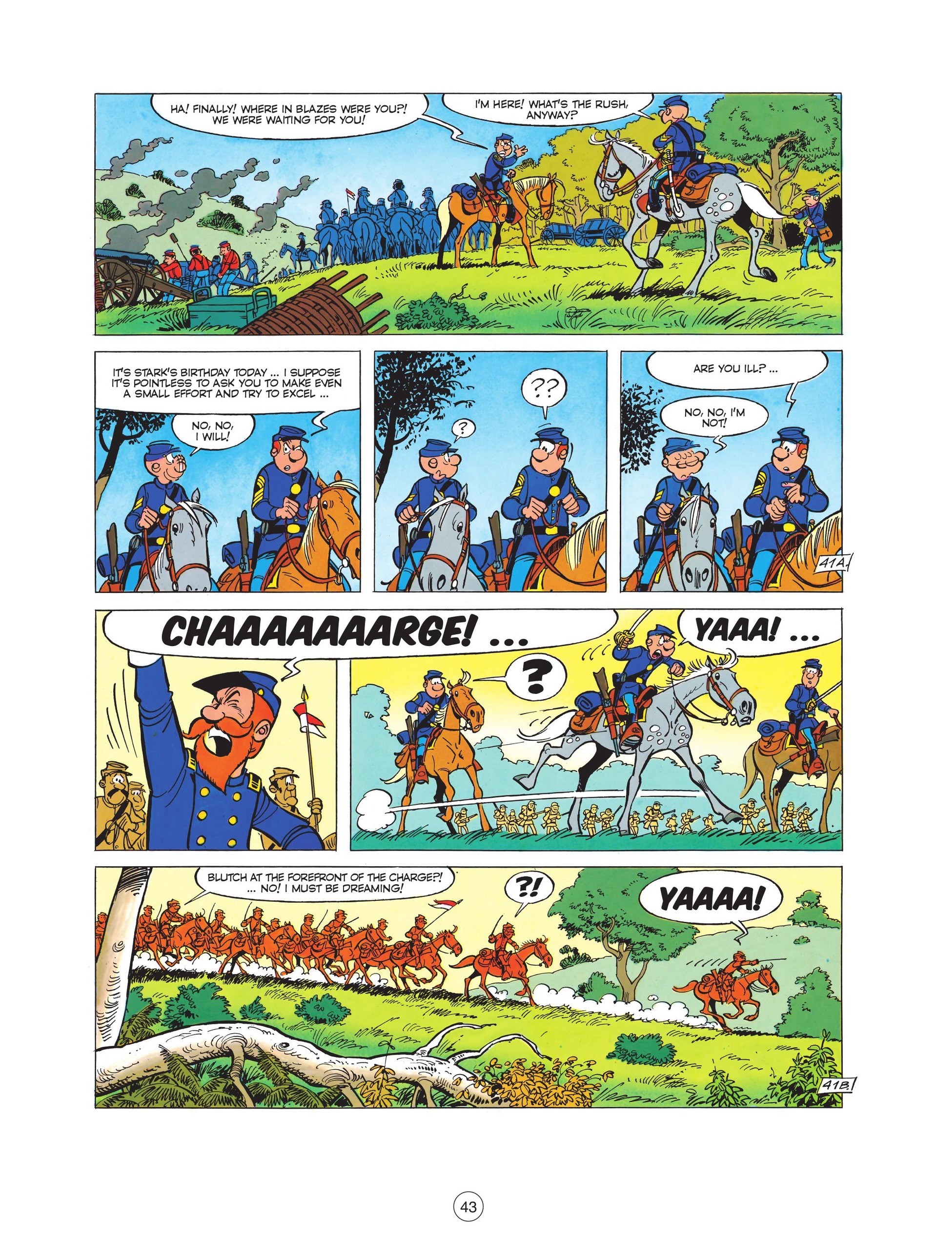 The Bluecoats (2017-) issue 12 - Page 45