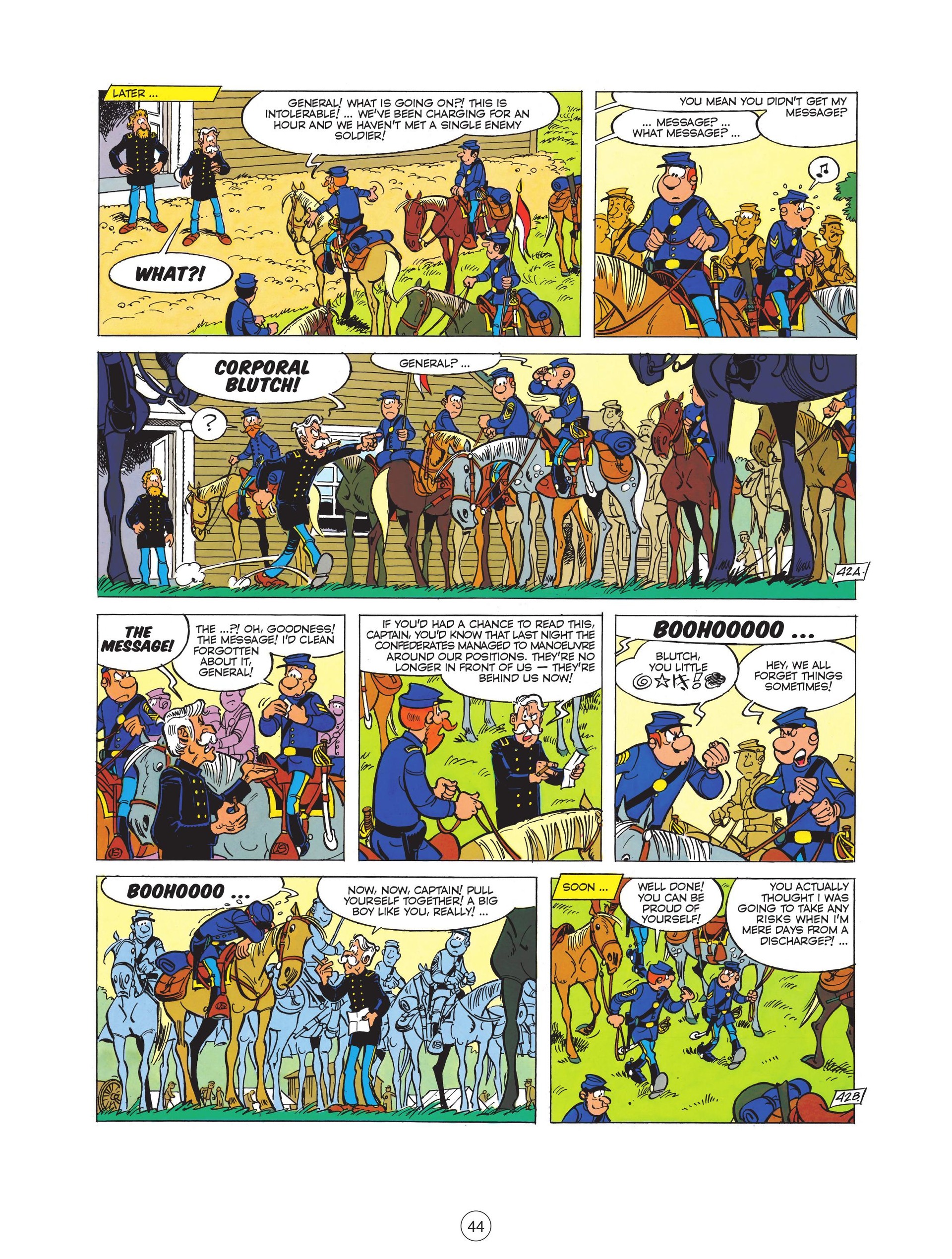 The Bluecoats (2017-) issue 12 - Page 46