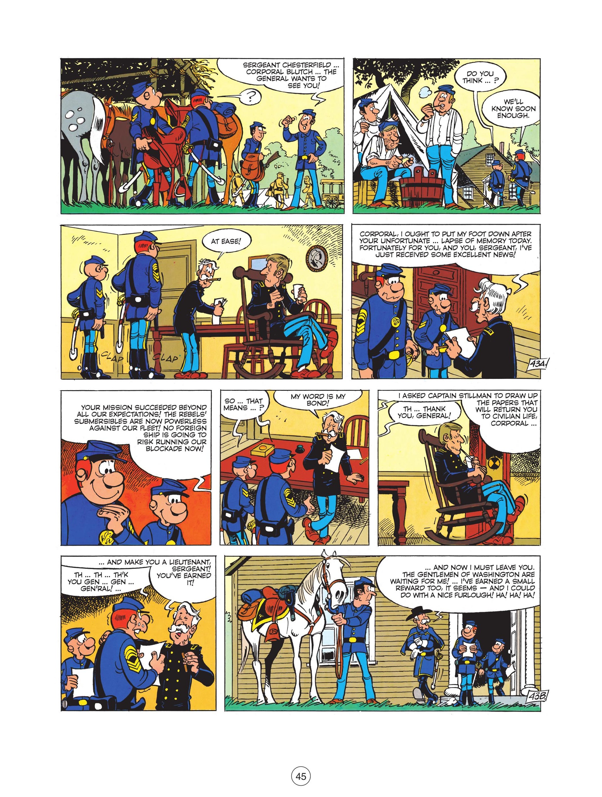 The Bluecoats (2017-) issue 12 - Page 47