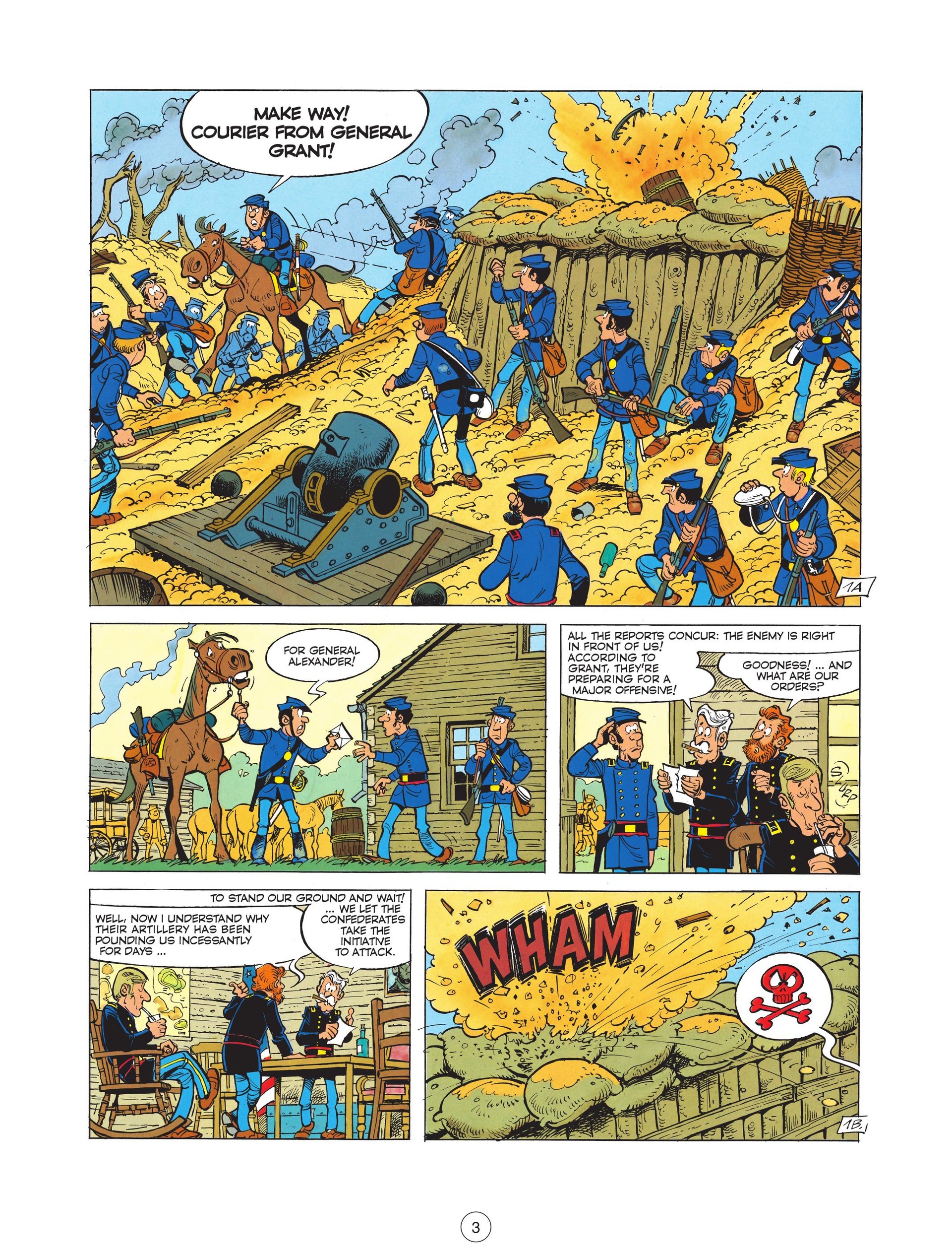 The Bluecoats (2017-) issue 13 - Page 5