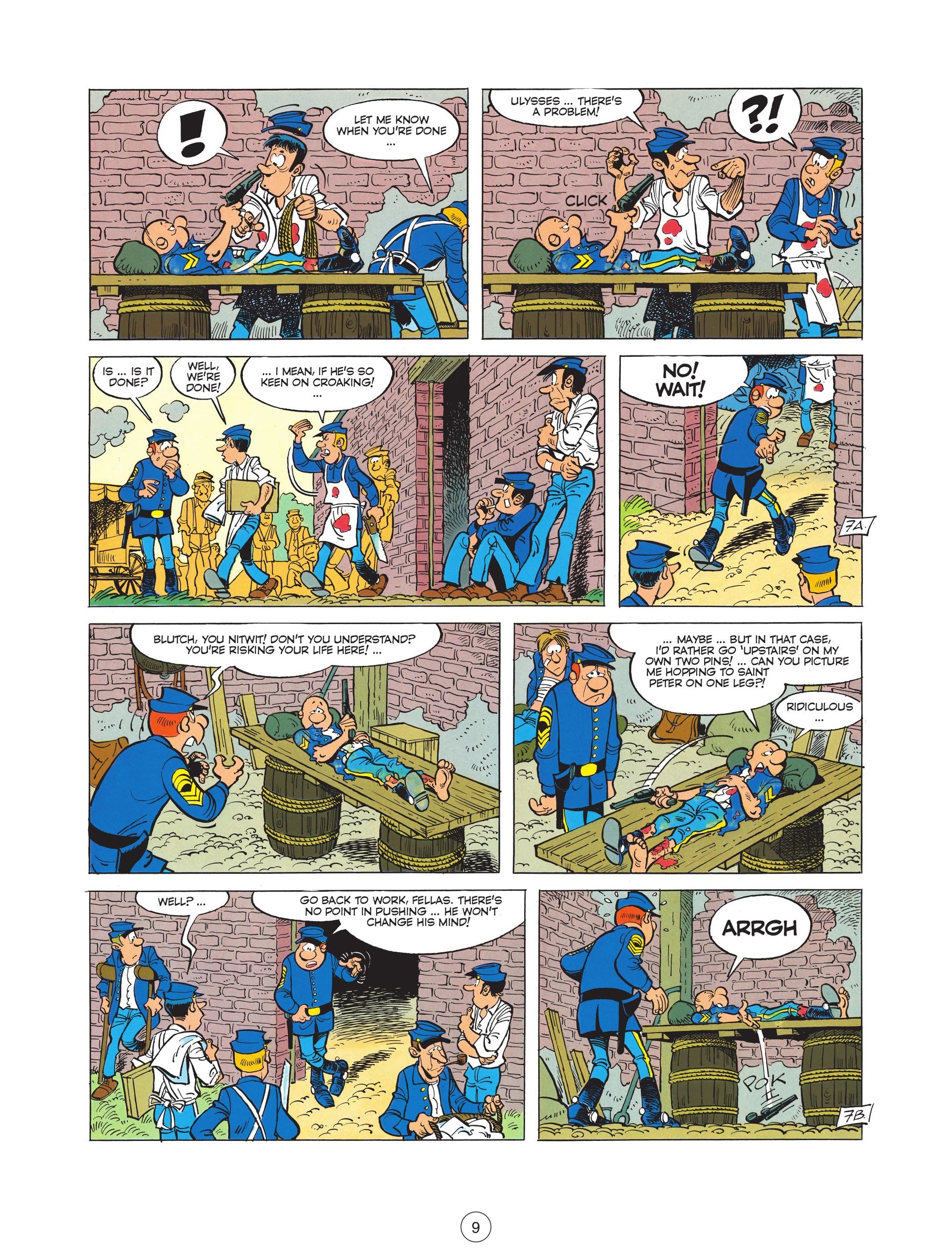 The Bluecoats (2017-) issue 13 - Page 11