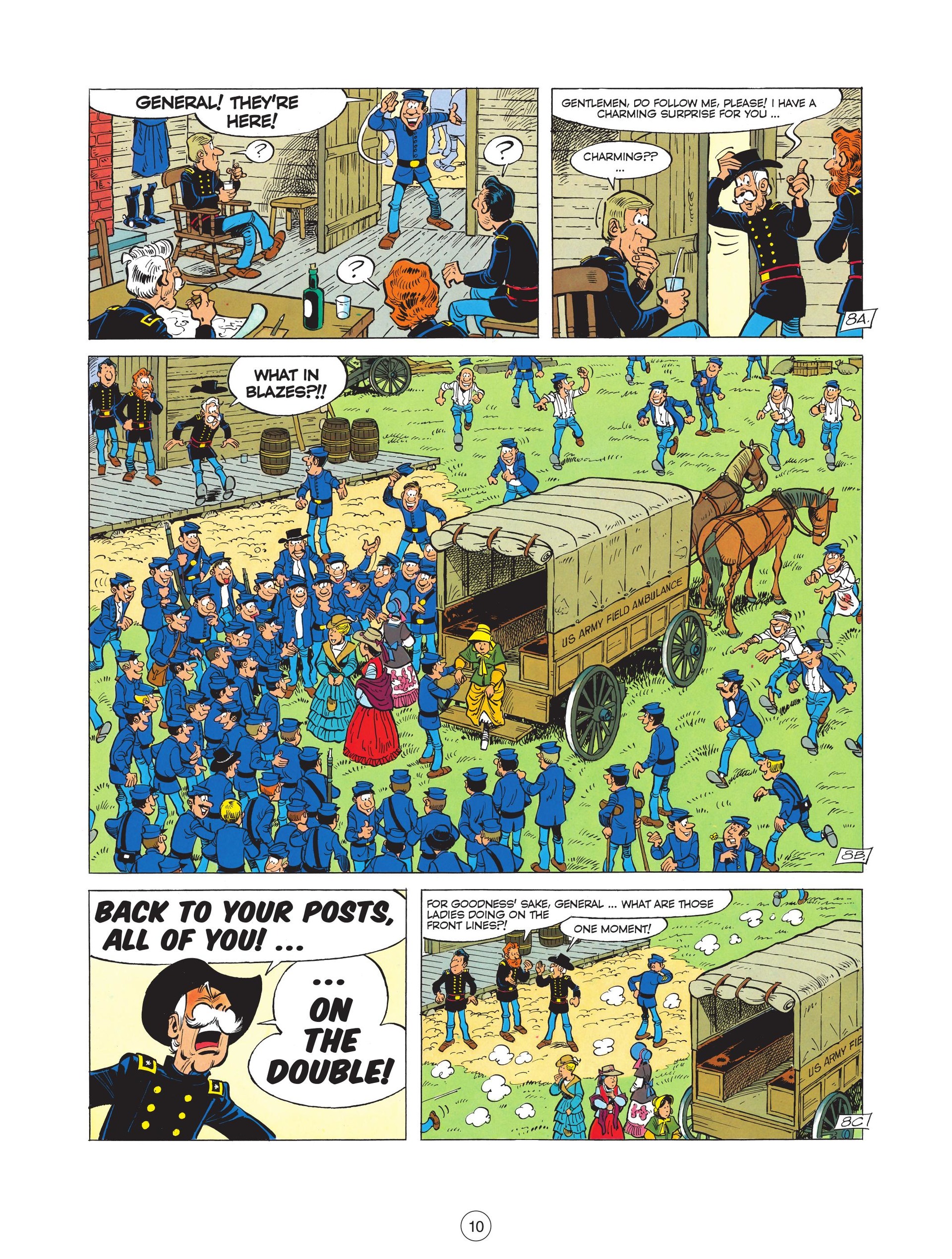 The Bluecoats (2017-) issue 13 - Page 12