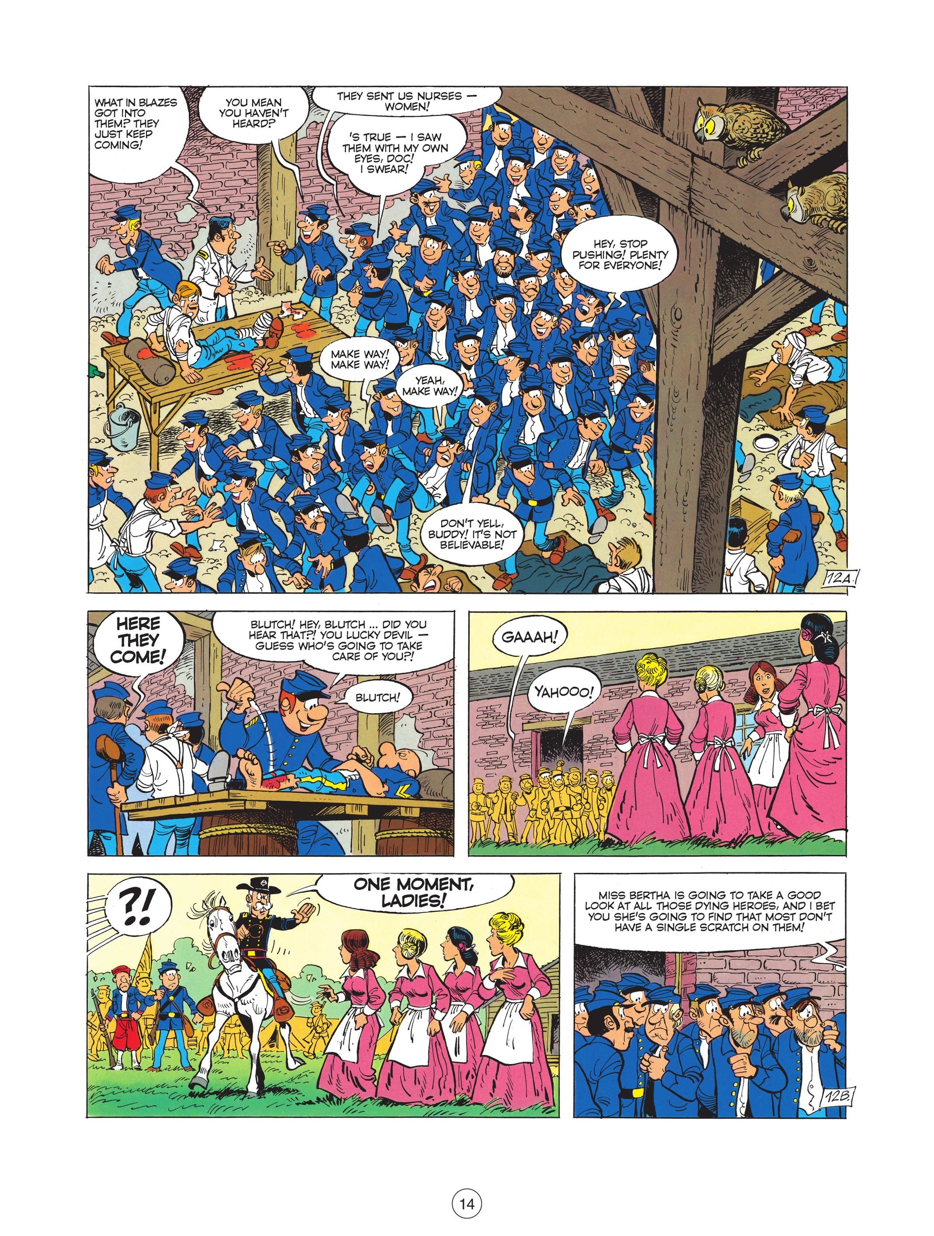 The Bluecoats (2017-) issue 13 - Page 16