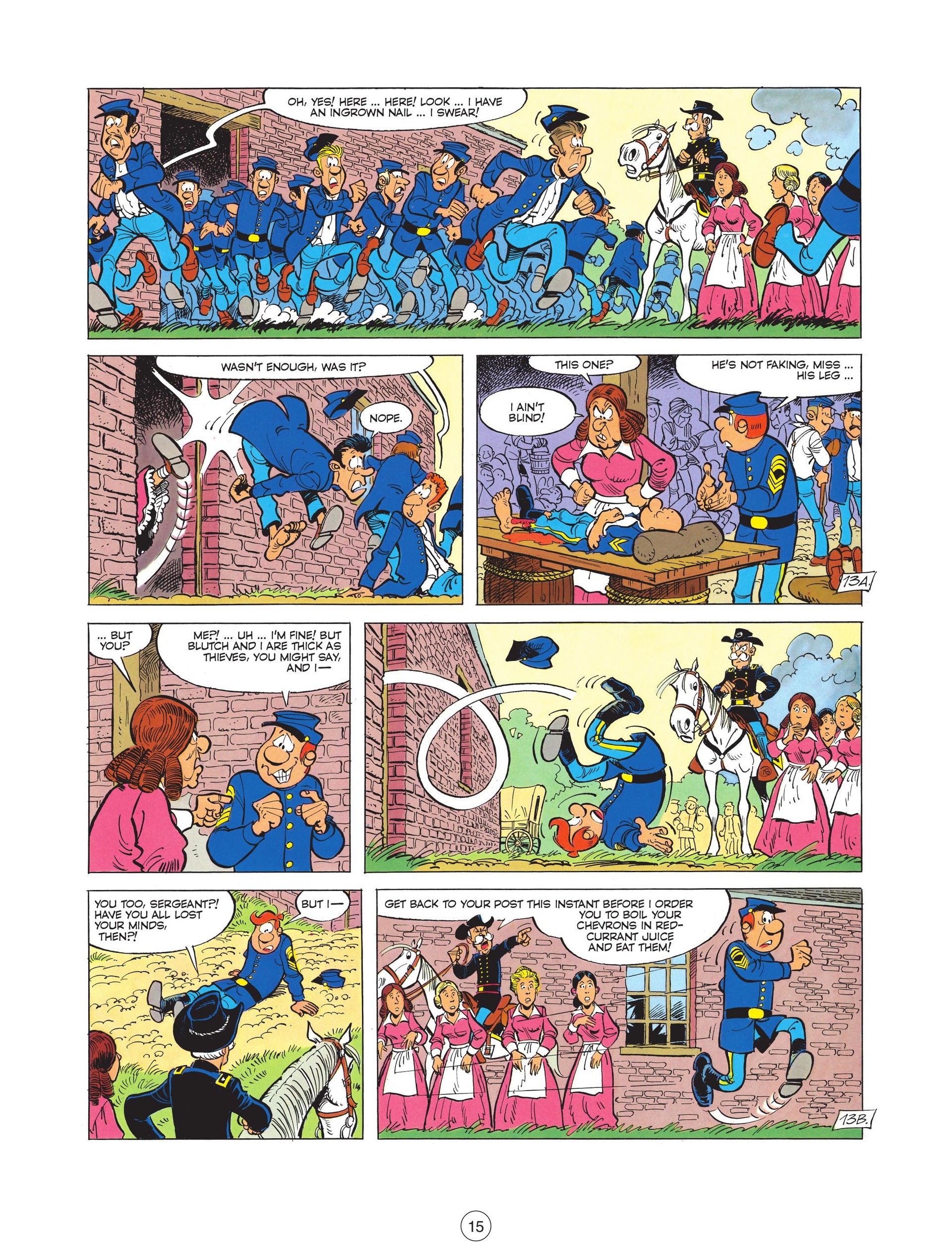 The Bluecoats (2017-) issue 13 - Page 17