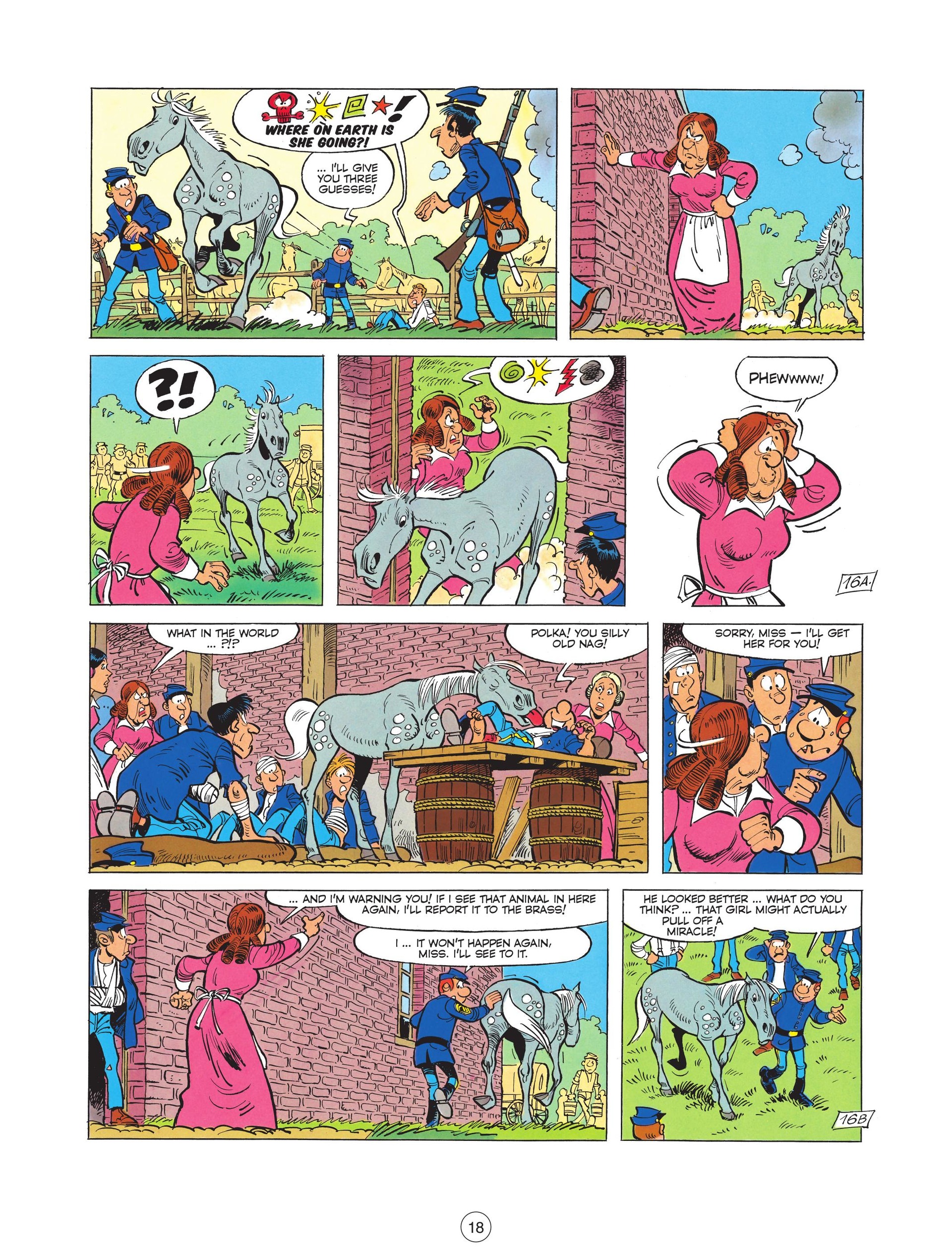 The Bluecoats (2017-) issue 13 - Page 20