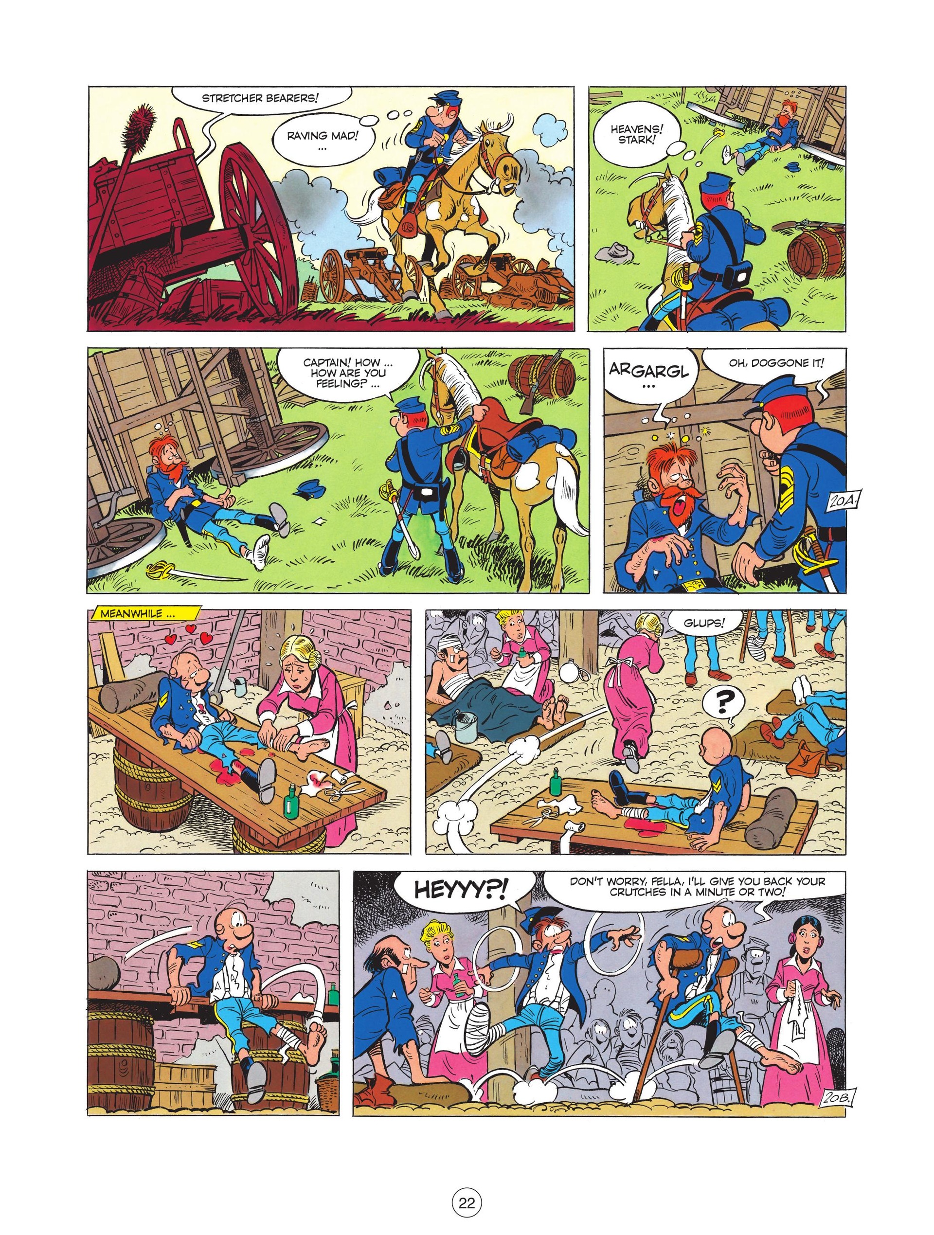 The Bluecoats (2017-) issue 13 - Page 24